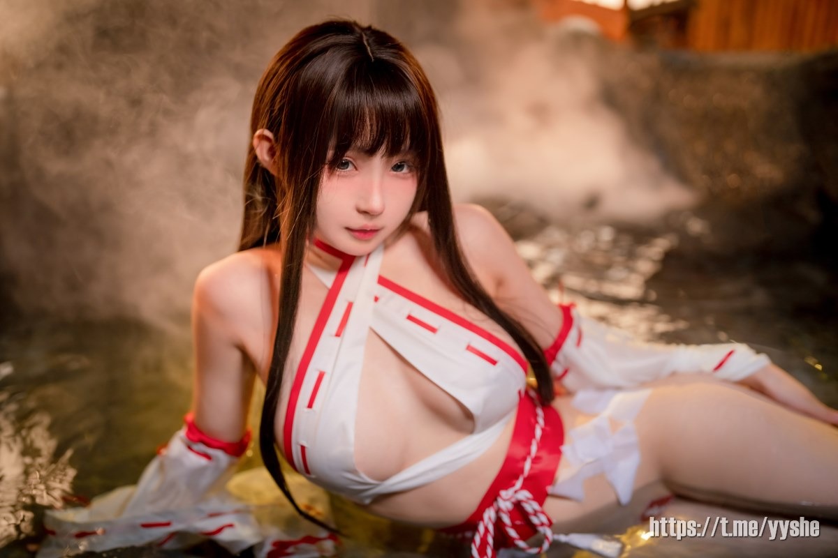桜井宁宁 - 圣洁巫女 [61P] 45