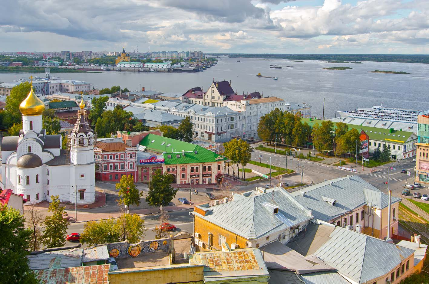 Виды современного Нижнего Новгорода