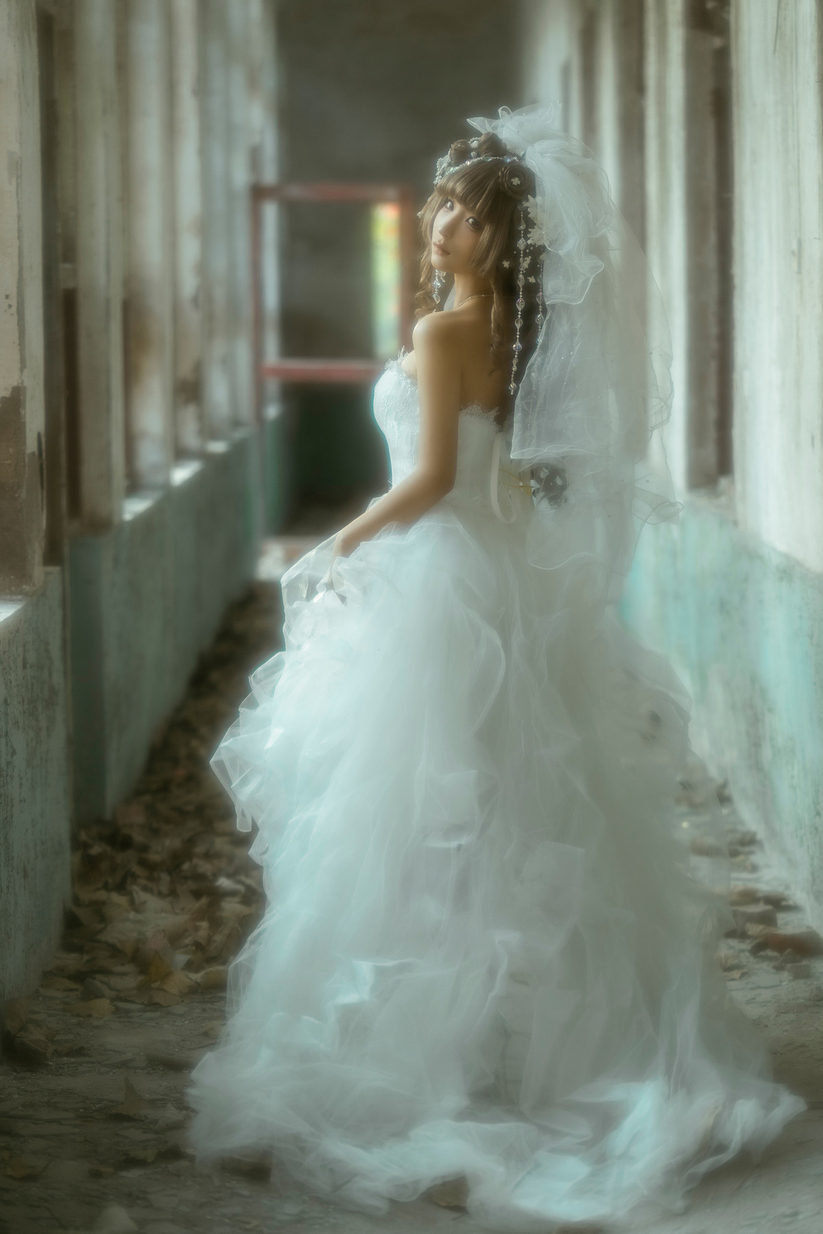 Cosplay 蠢沫沫Chunmomo 婚纱 Wedding Dress 1