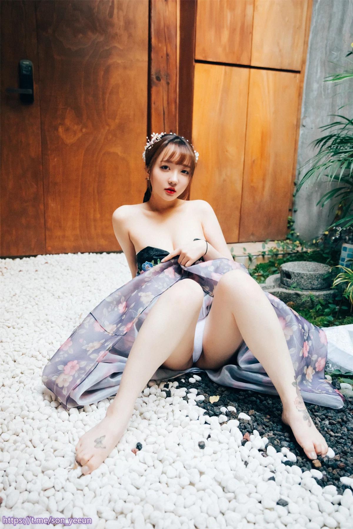 Son Yeeun 손예은, [Loozy] Gisheng 妓生 Set.01 5
