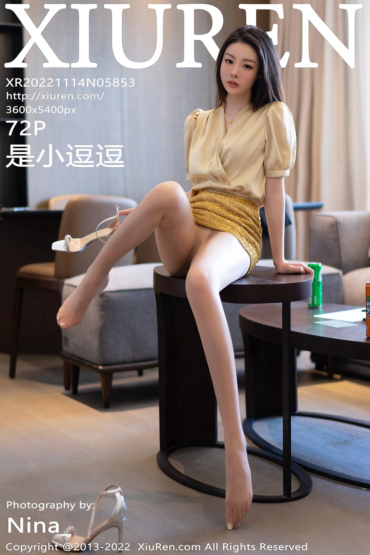 [XiuRen秀人网] No.5853 是小逗逗XiaoDouDou 1