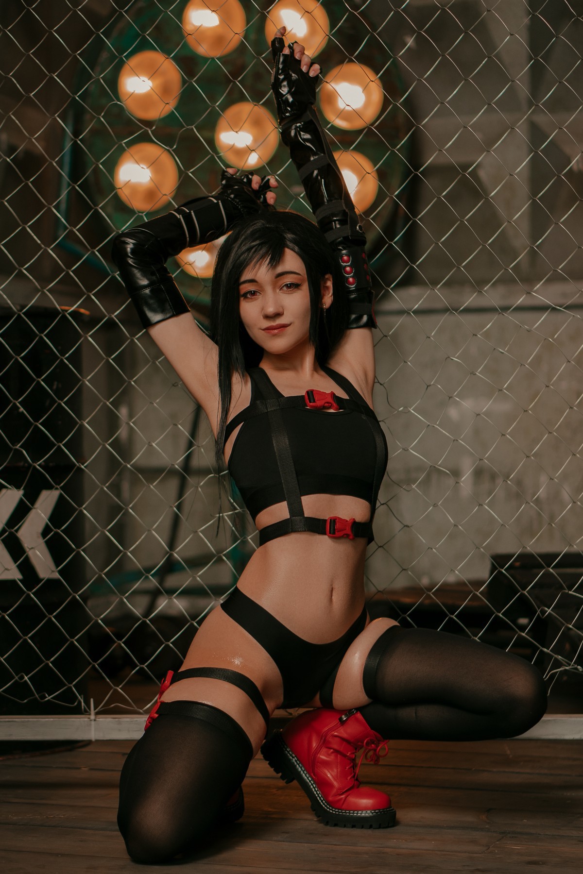 Donna Loli Cosplay 蒂法 Tifa Lockhart 11