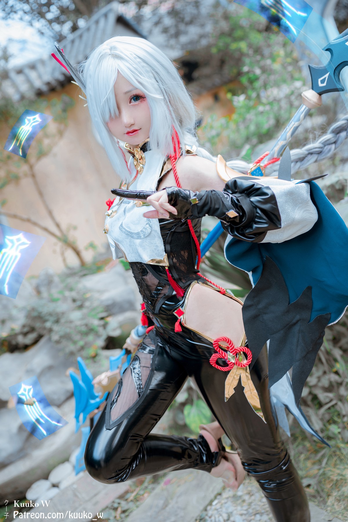 Cosplay KuukoW クー子 Shenhe 申鹤 3