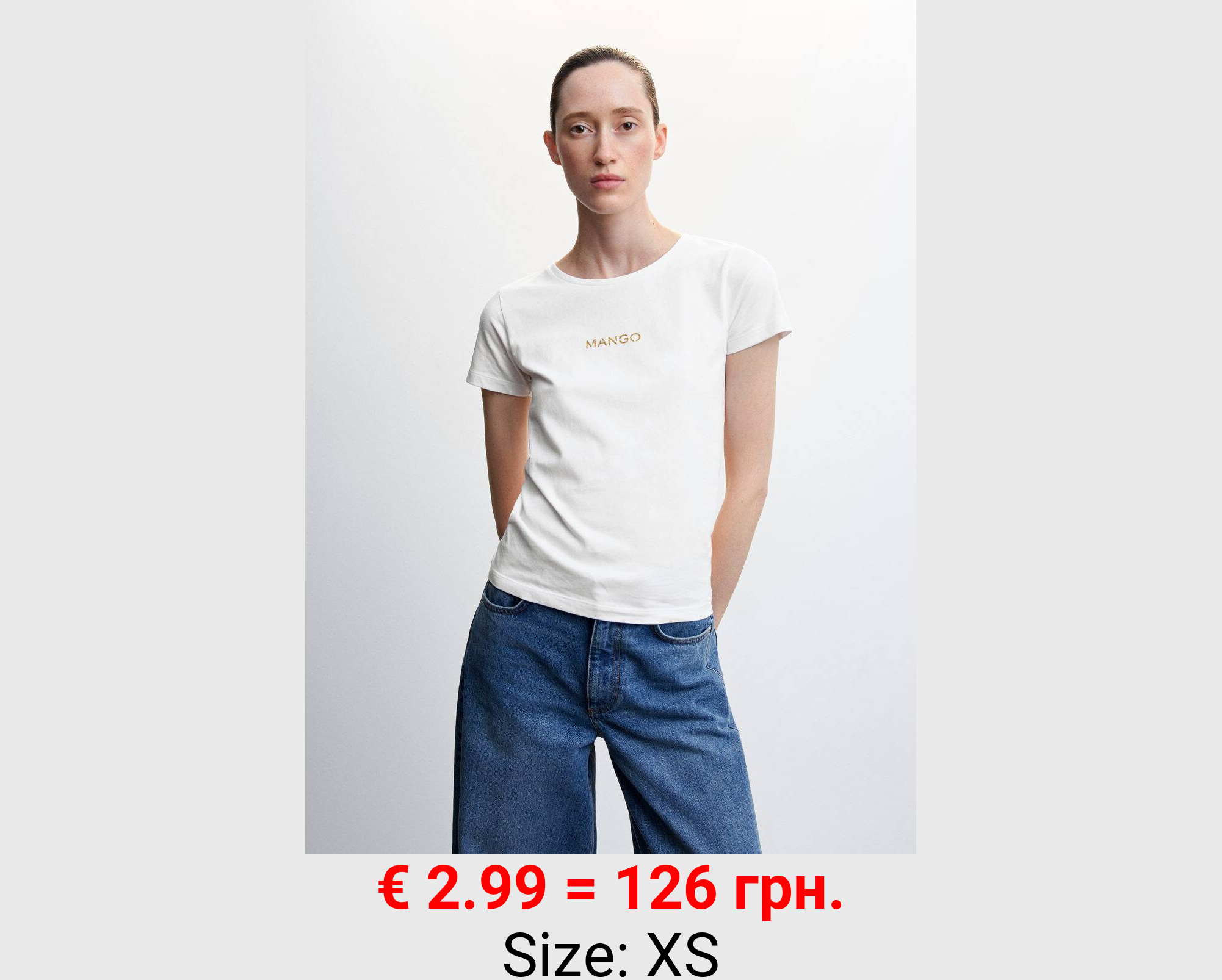 Camiseta algodón logo