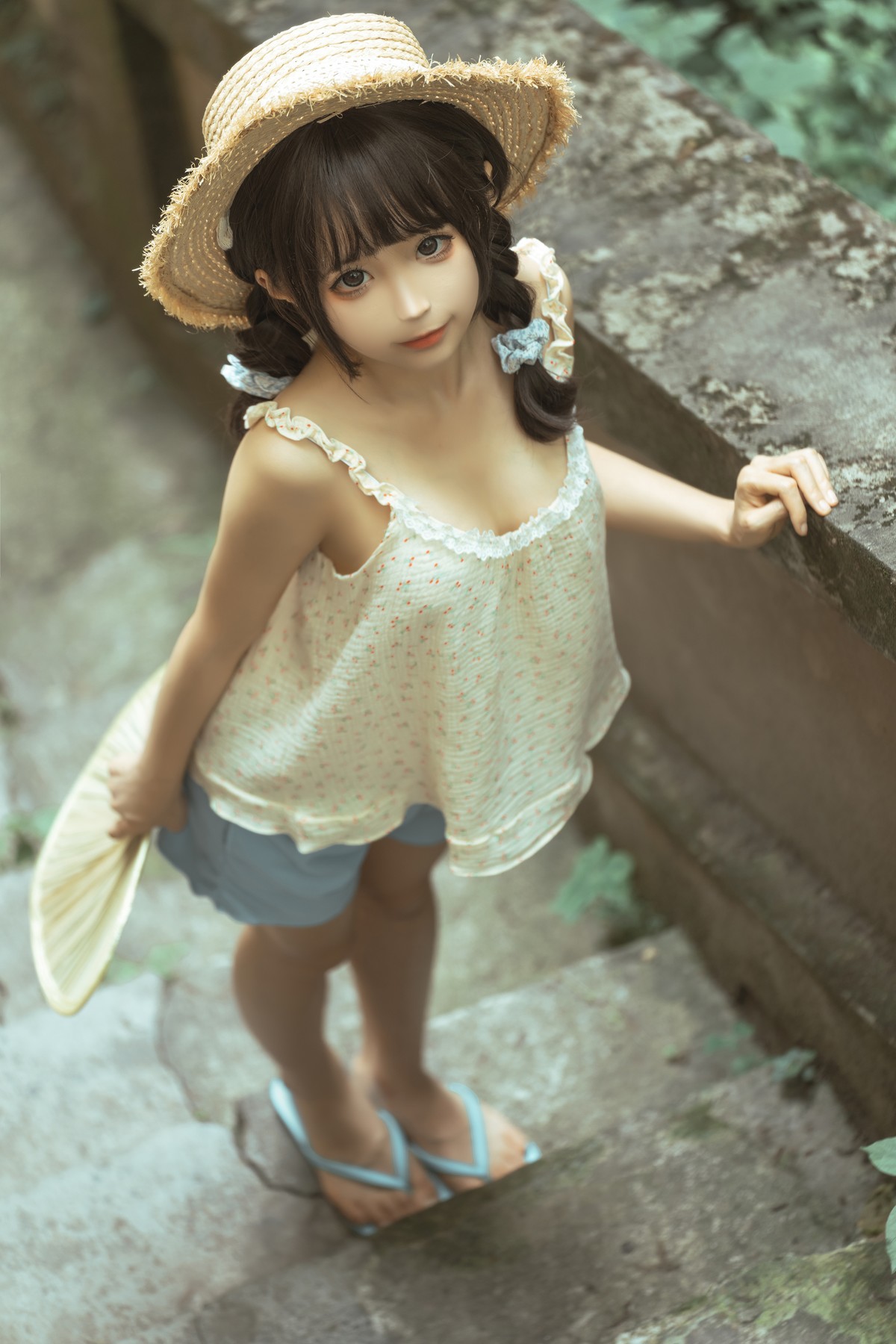 Cosplay 蠢沫沫Chunmomo 乡下妹妹 Set.03 15