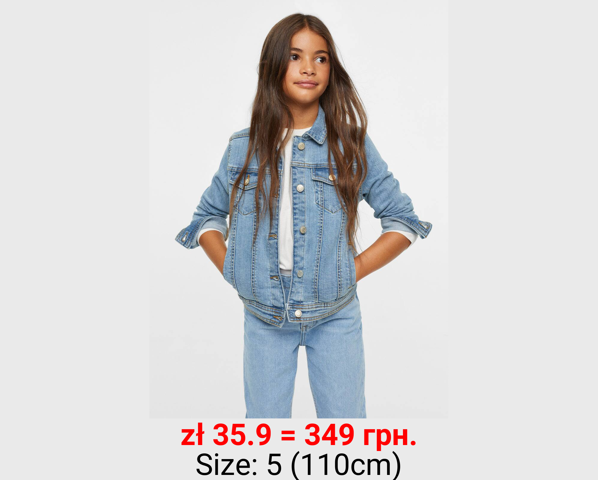 Chaqueta vaquera bolsillos 