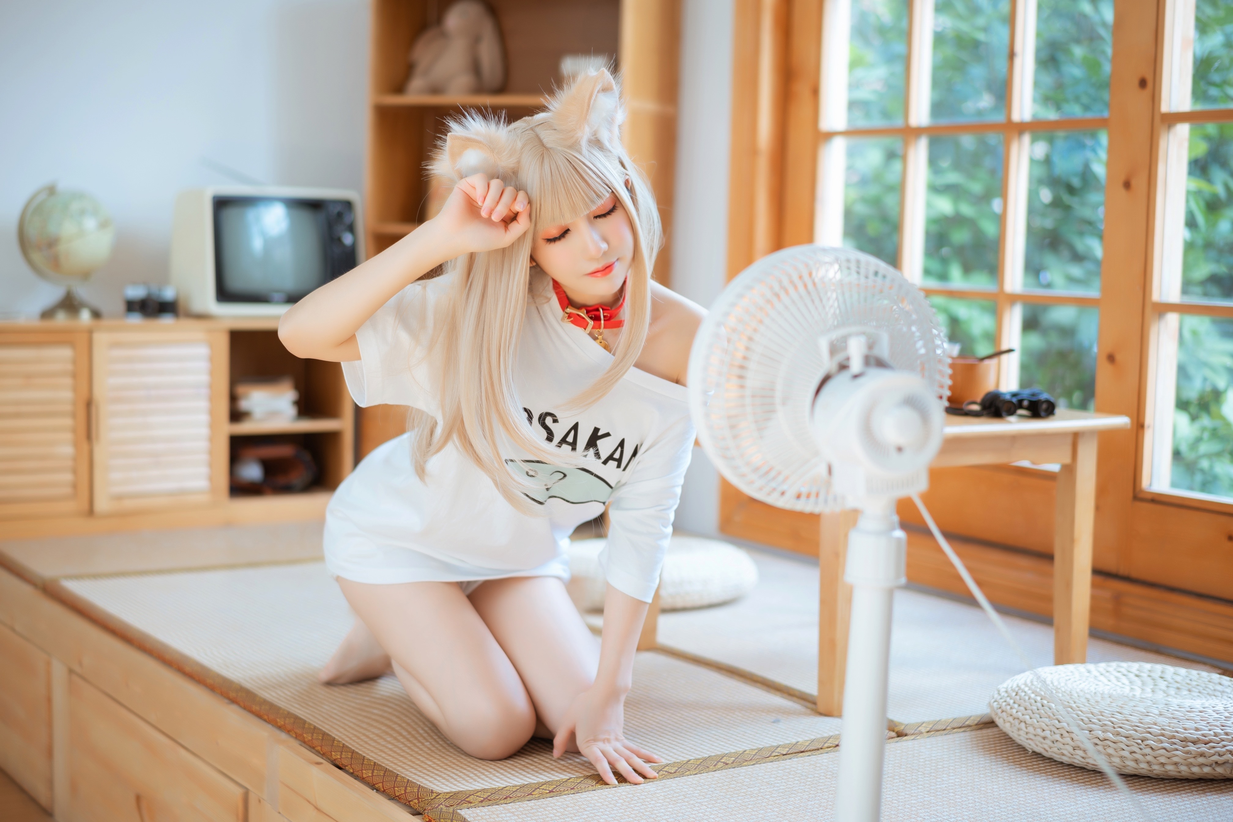 衣衣 猫娘 黄豆粉 8