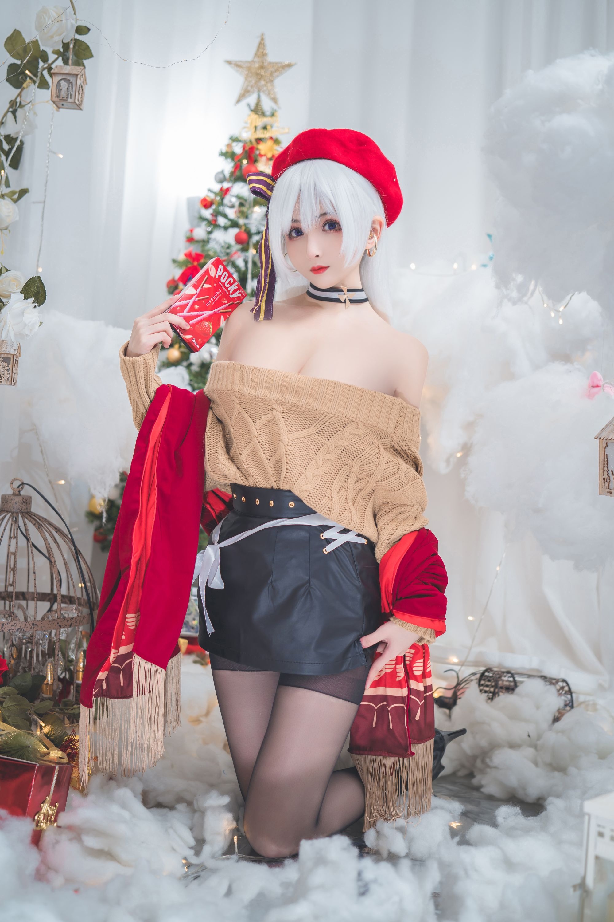 rioko凉凉子 圣诞贝尔法斯特 [24P1V-233MB] 9