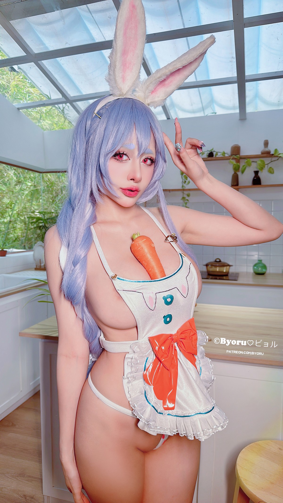 Cosplay 日本性感萝莉Byoru Pekomama Hololive 45