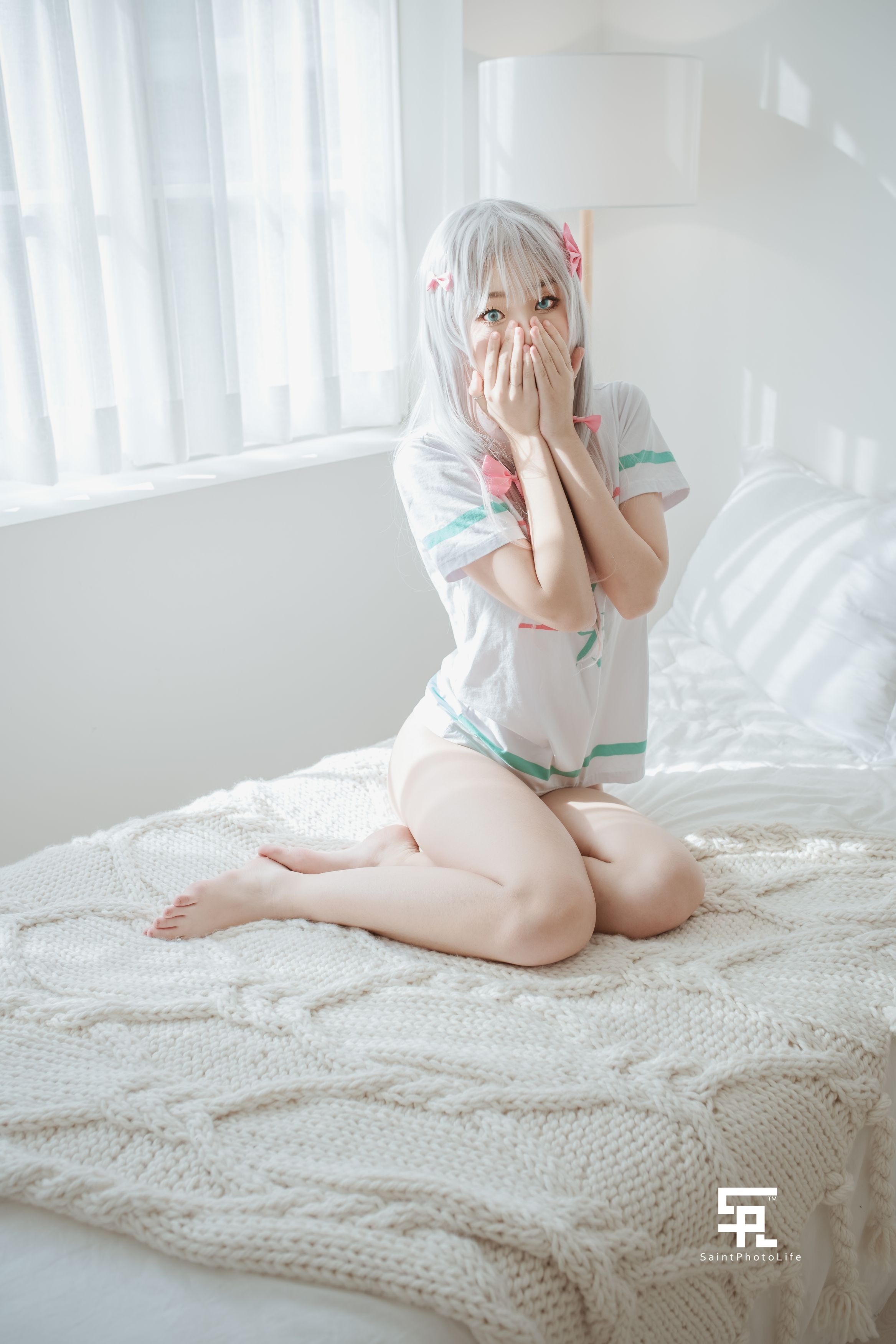 Yuna (윤아) - NO.09 [SAINT Photolife] Sagiri (Eromanga Sensei) [81P-198MB] 40