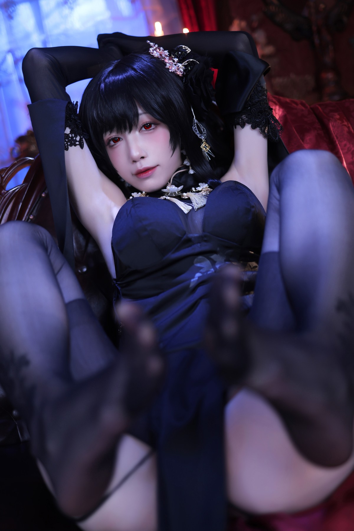 Cosplay 水淼Aqua 镇海 14