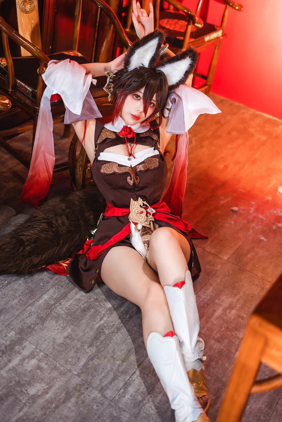 Cosplay 九言 停云 Tingyun Set.01 14