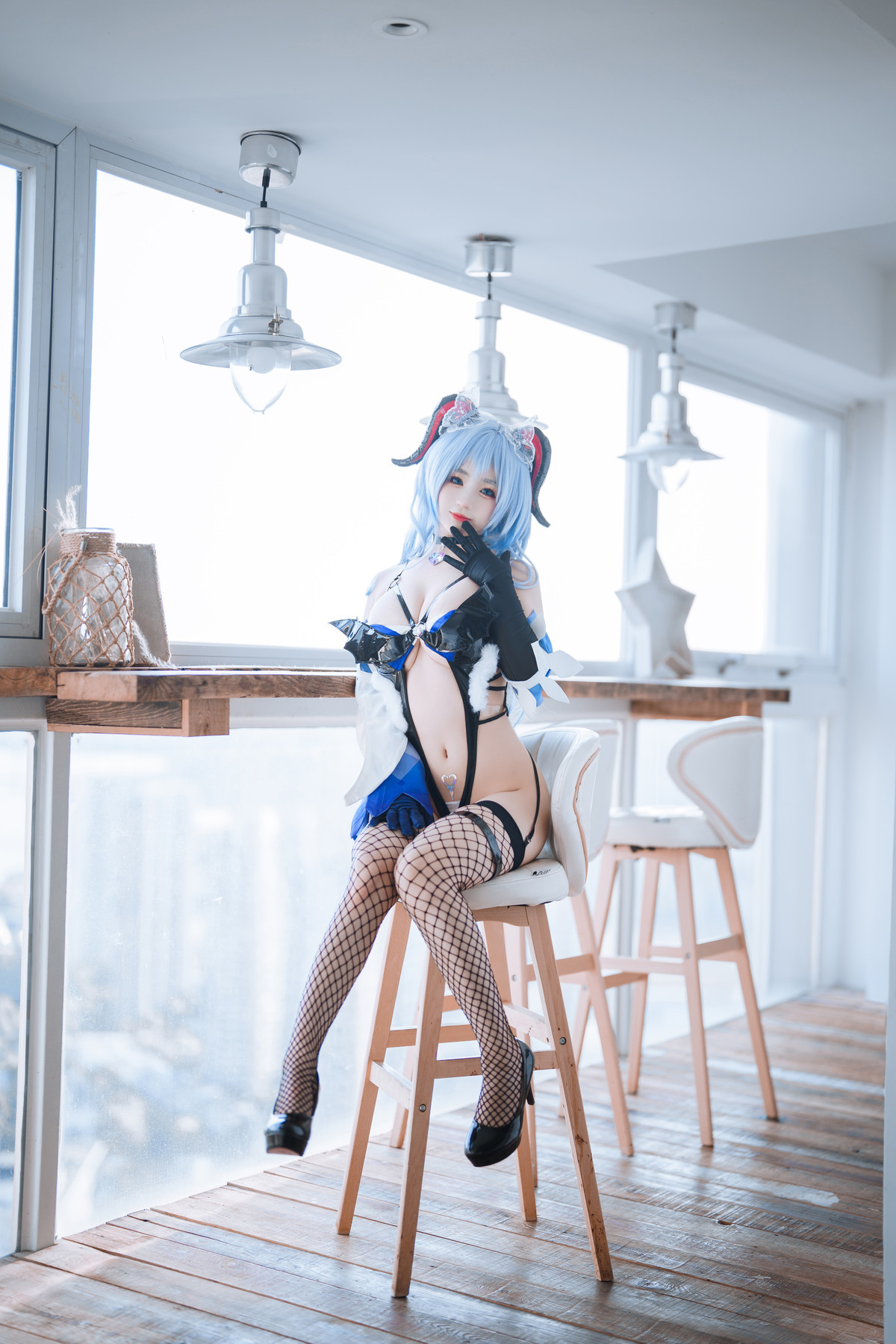 Cosplay 桜井宁宁 甘雨 10