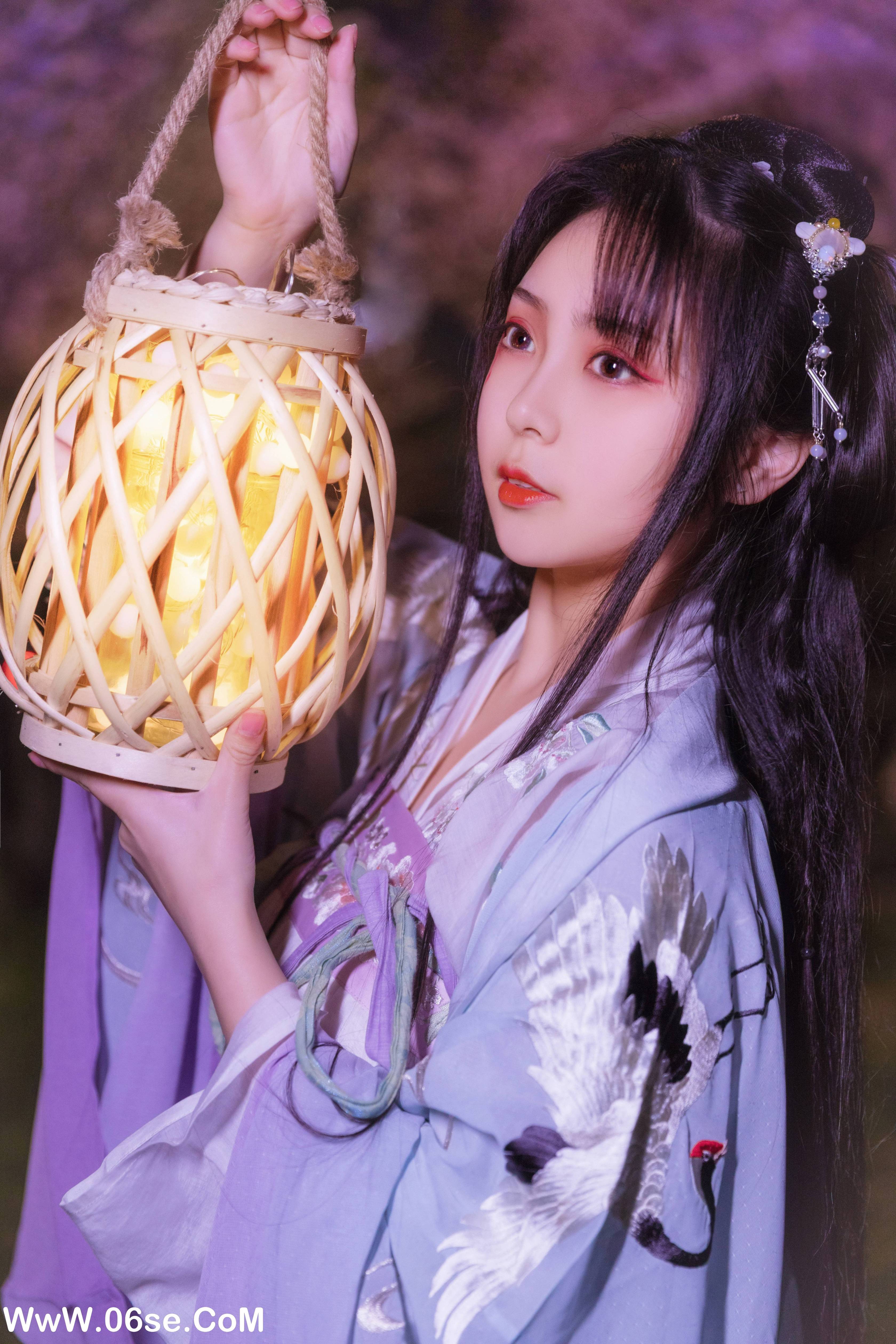 图片[9]-[YITUYU艺图语]2022.08.10 夜樱 阡墨红尘[19+1P／352MB]-六色网