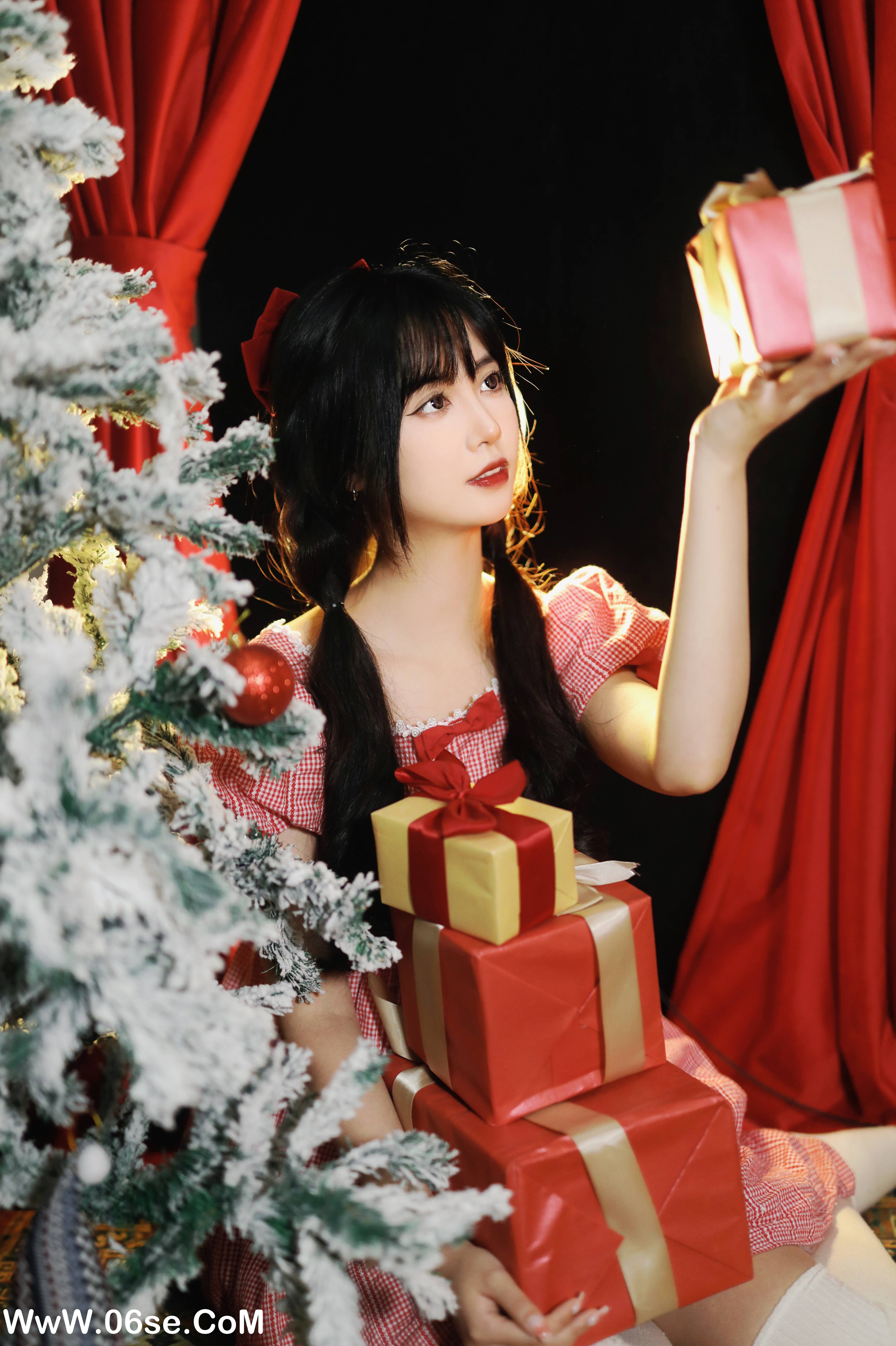 图片[5]-[YITUYU艺图语]2022.12.18 童话里的圣诞节 淺櫻桃奈[24+1P／238MB]-六色网