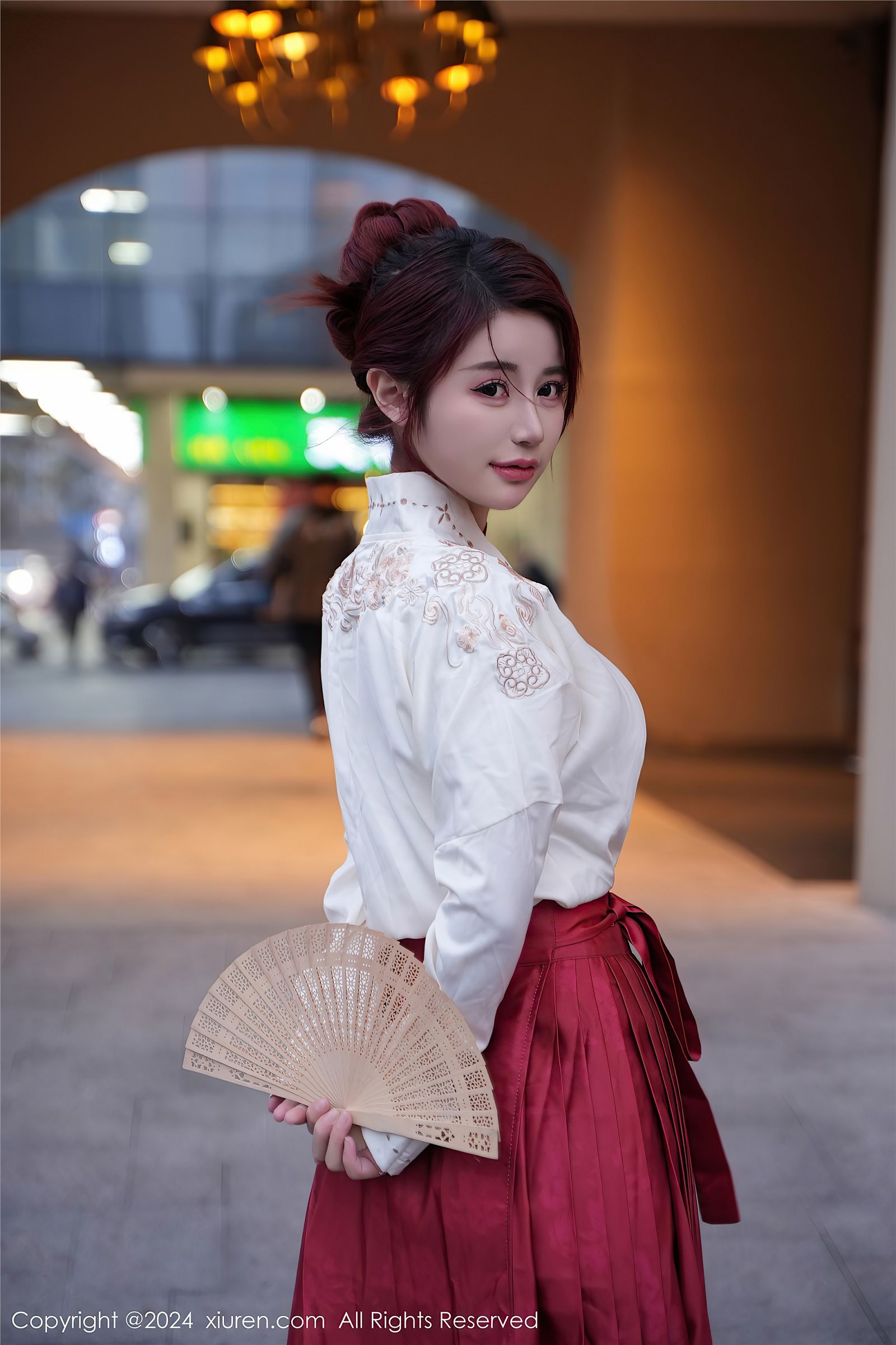 图片[7]-[XIUREN秀人网] 2024.01.19 NO.7985 美七Mia-六色网