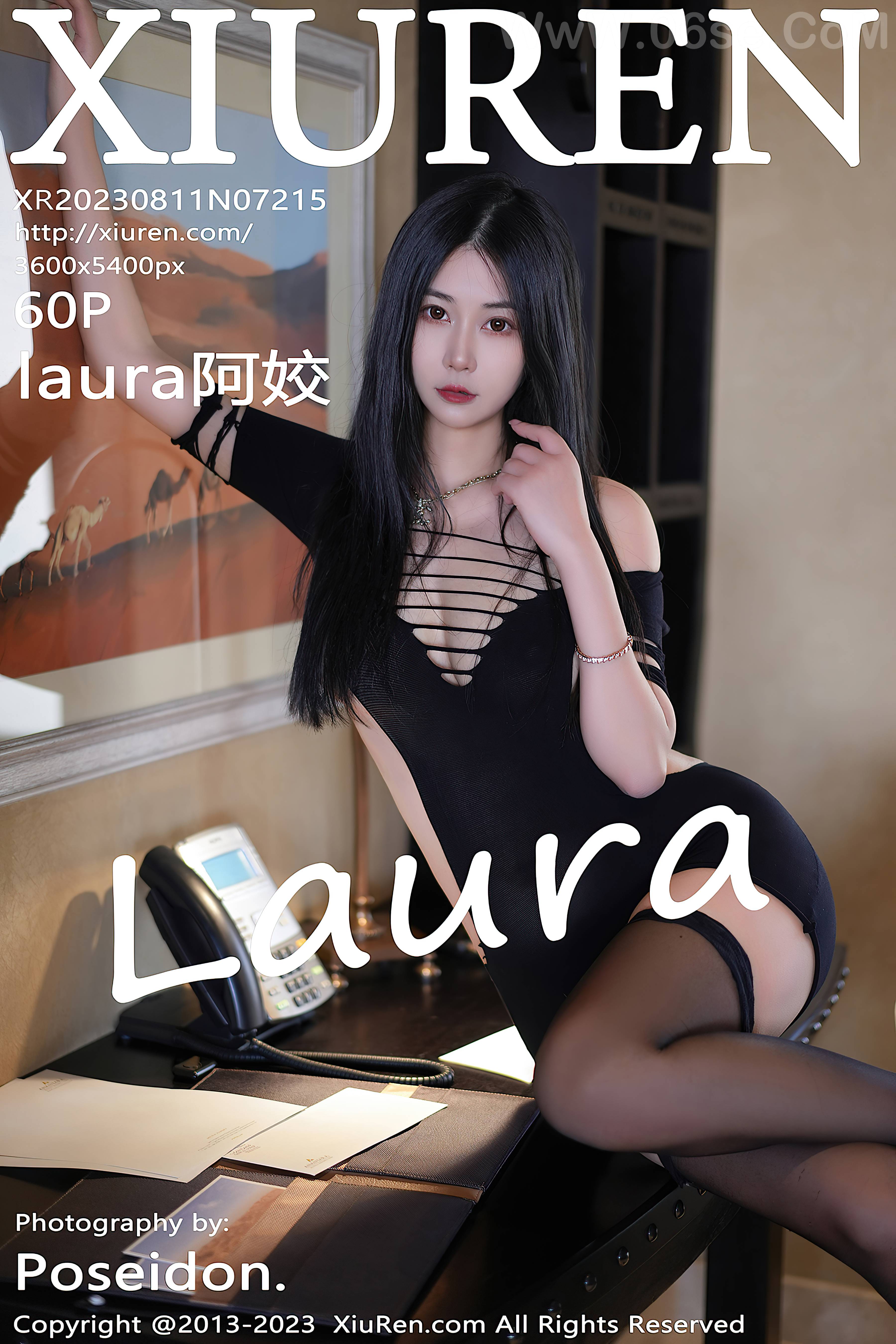 [Xiuren秀人网]2023.08.11 NO.7215 laura阿姣[60+1P／503MB]-六色网