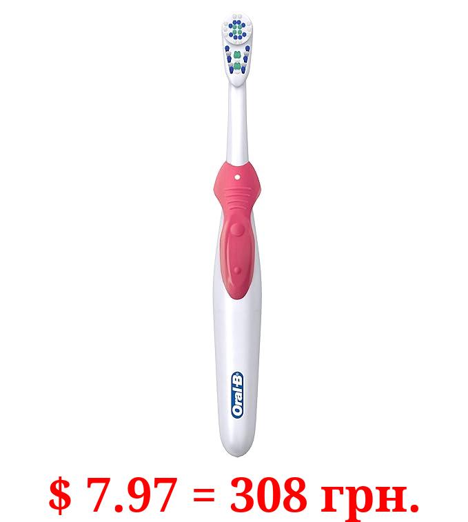 Oral-B Complete Deep Clean Battery Power Electric Toothbrush,1 Count (Color May Vary)