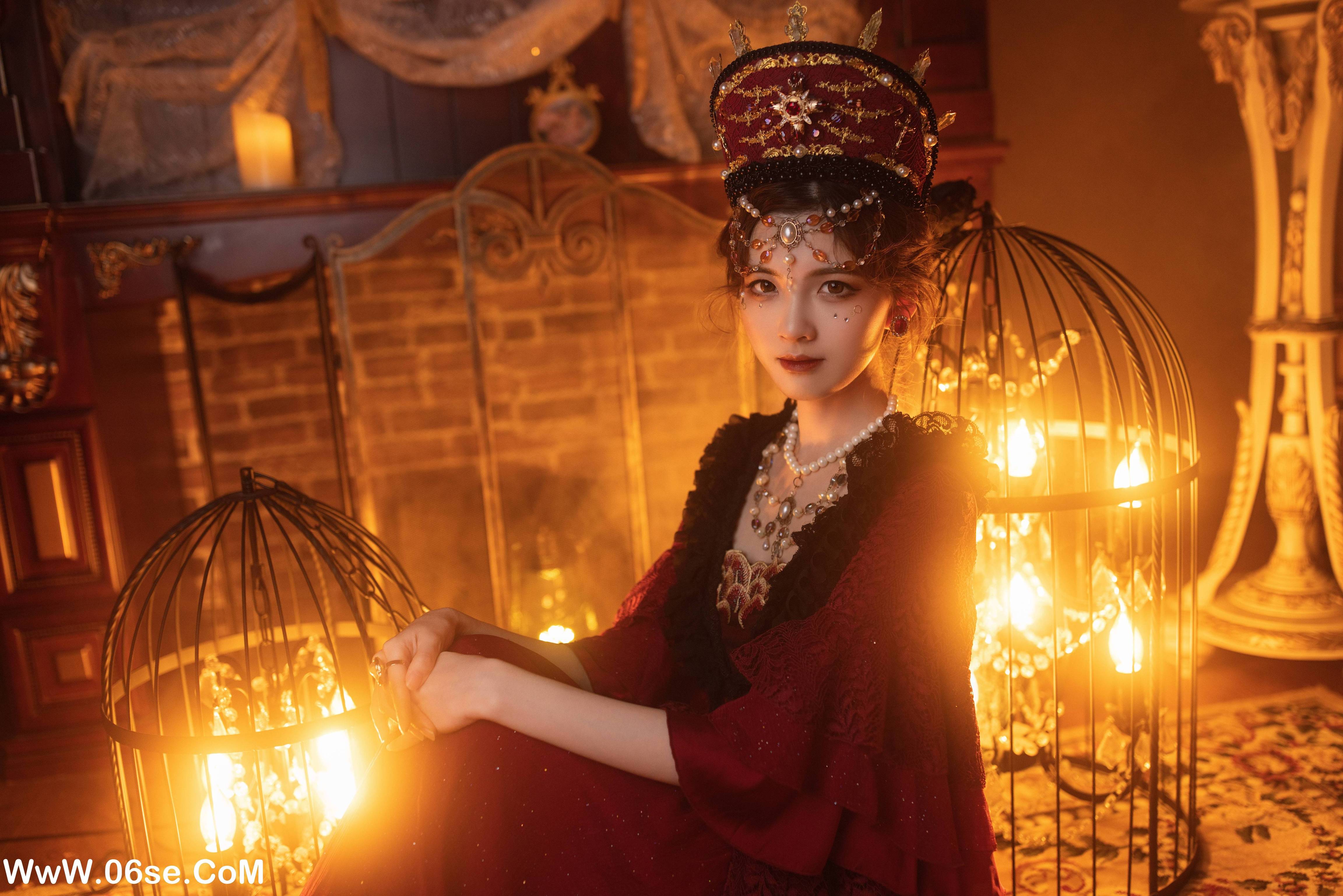 图片[23]-[YITUYU艺图语]2022.11.17 法式女王 Dtifa丁小妮[32+1P／1.49GB]-六色网