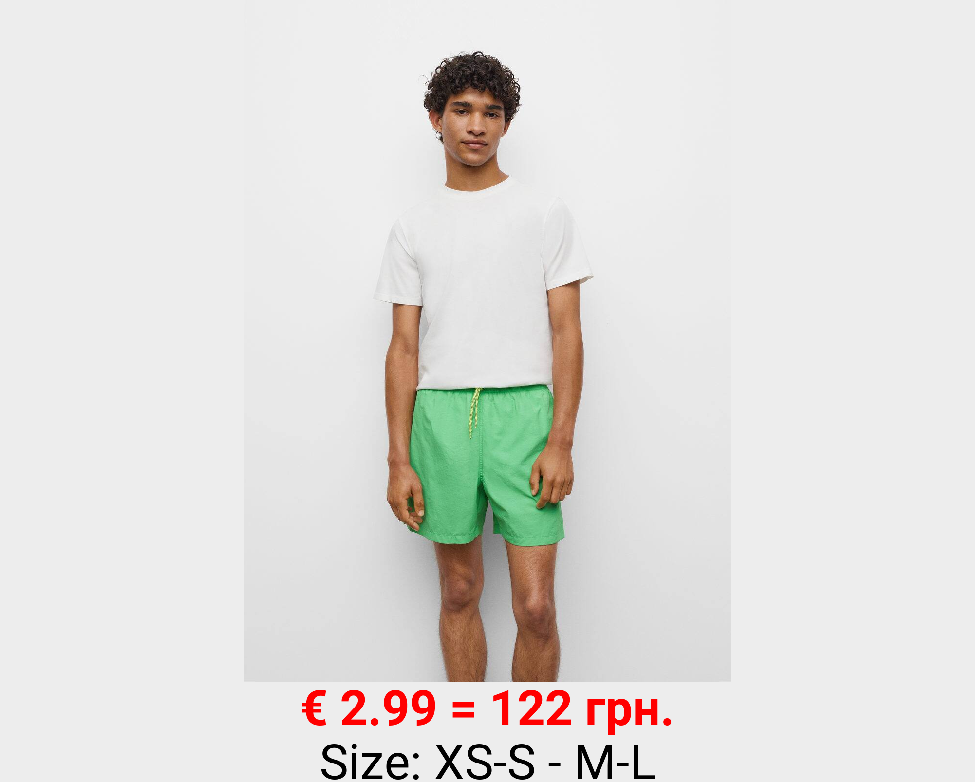 Bañador cordón trenzado