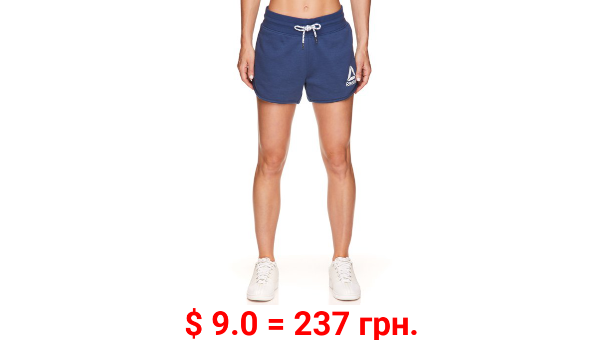Reebok Womens Equity Graphic Athletic Shorts, 3.5