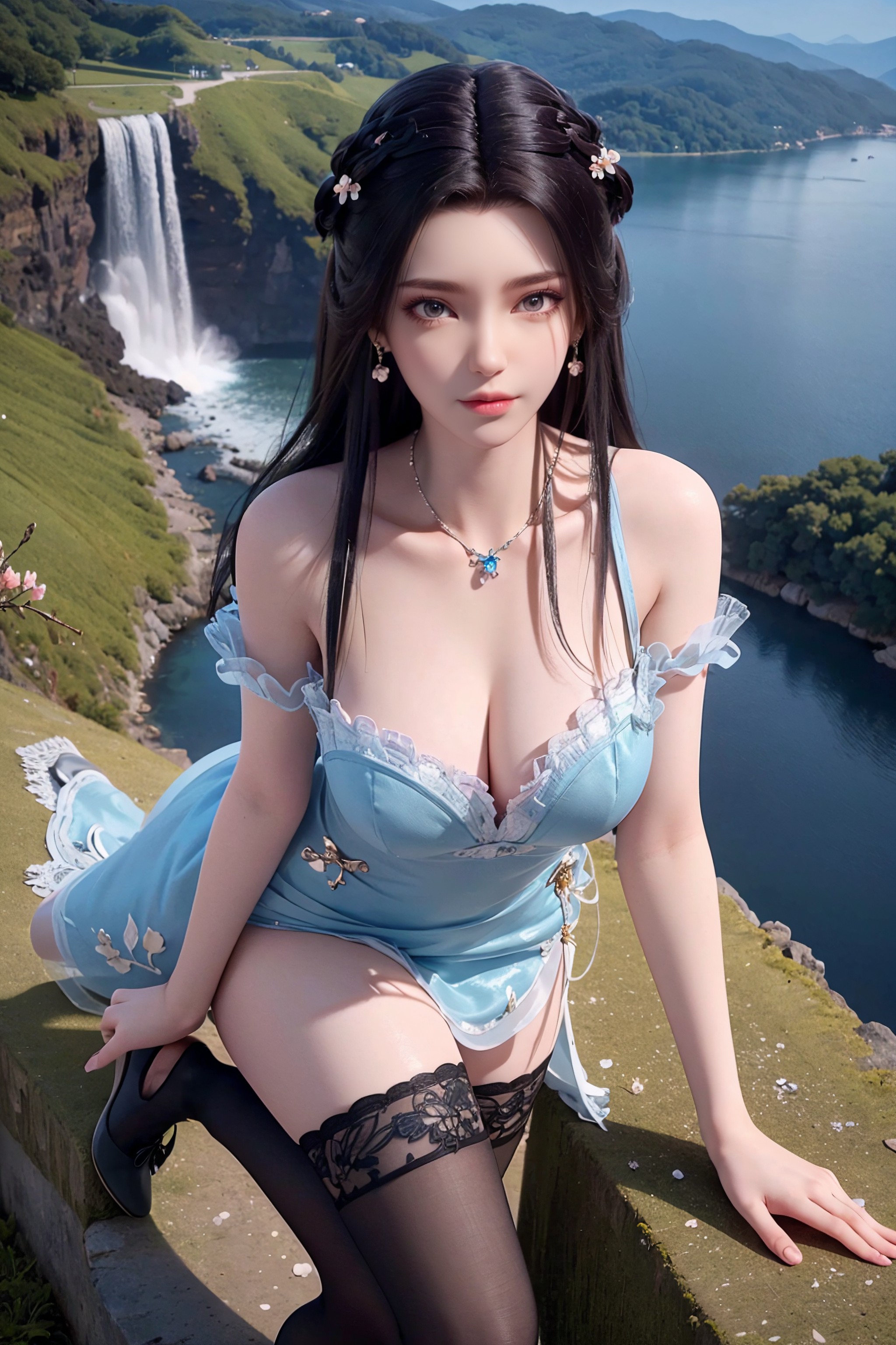 星辰变 姜立 旗袍清凉 0401-六色网