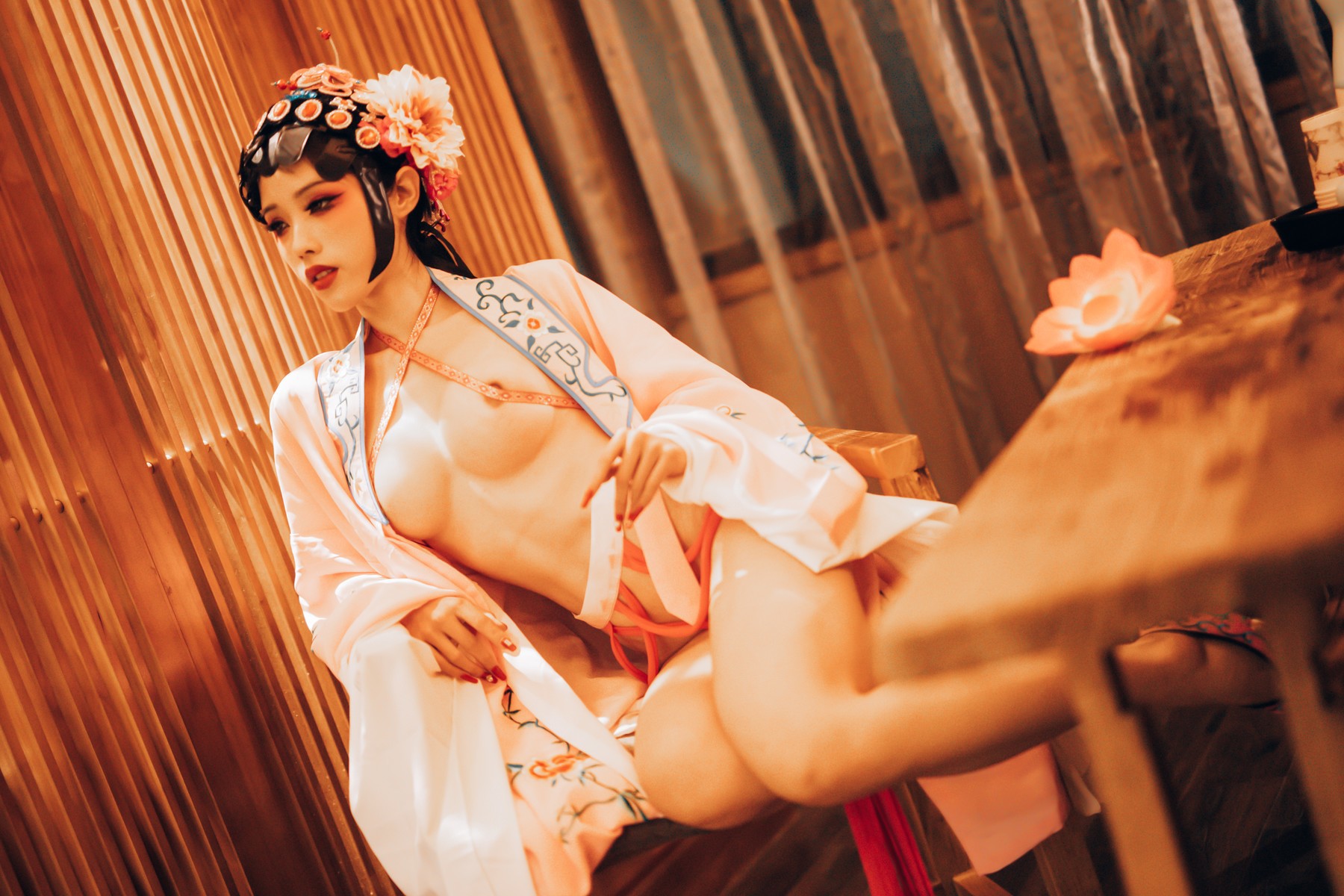 Cosplay 钛合金TiTi 潘金莲 Set.01 8