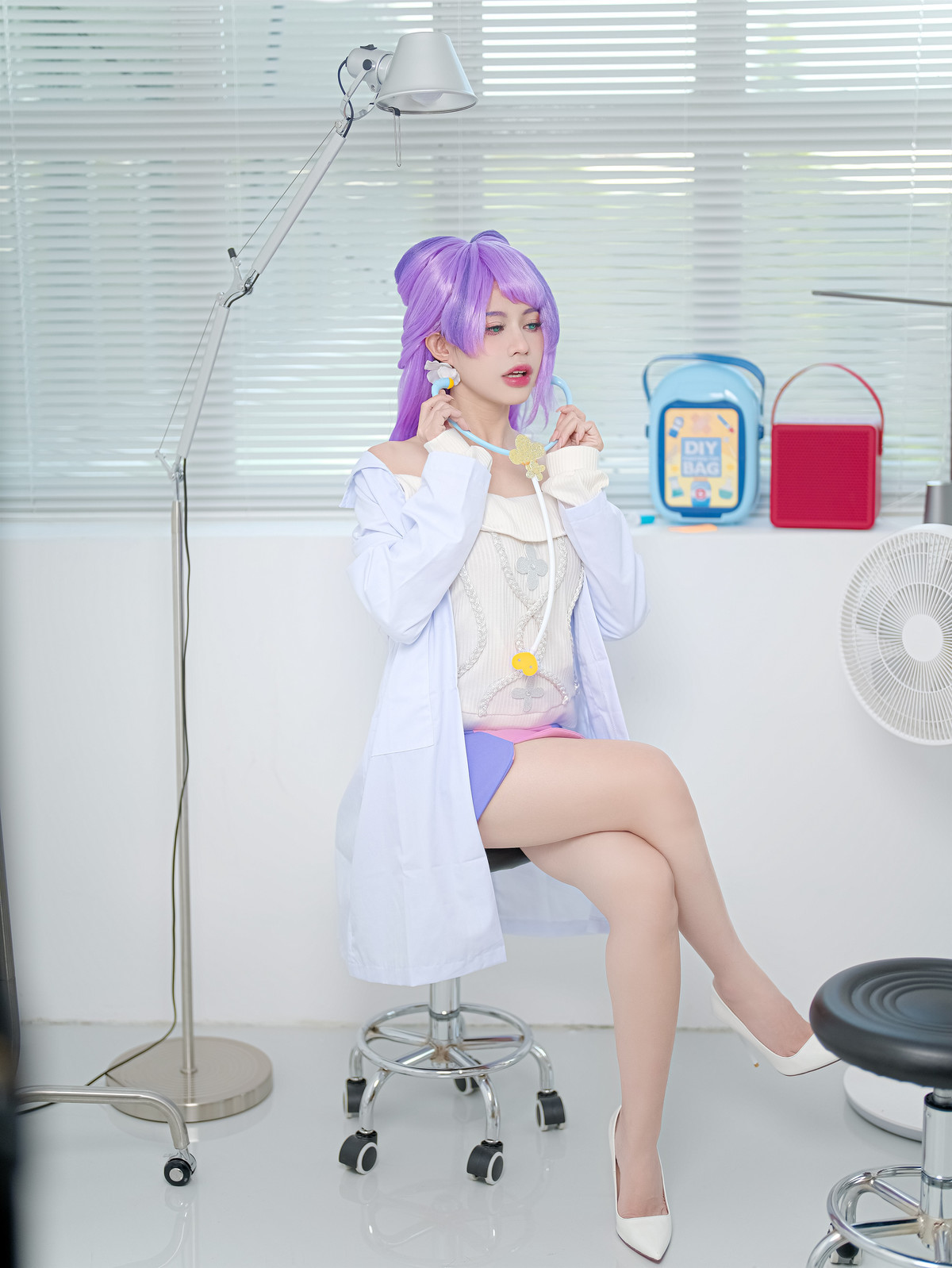 Cosplay PingPing平平 Miriam Pokemon 4