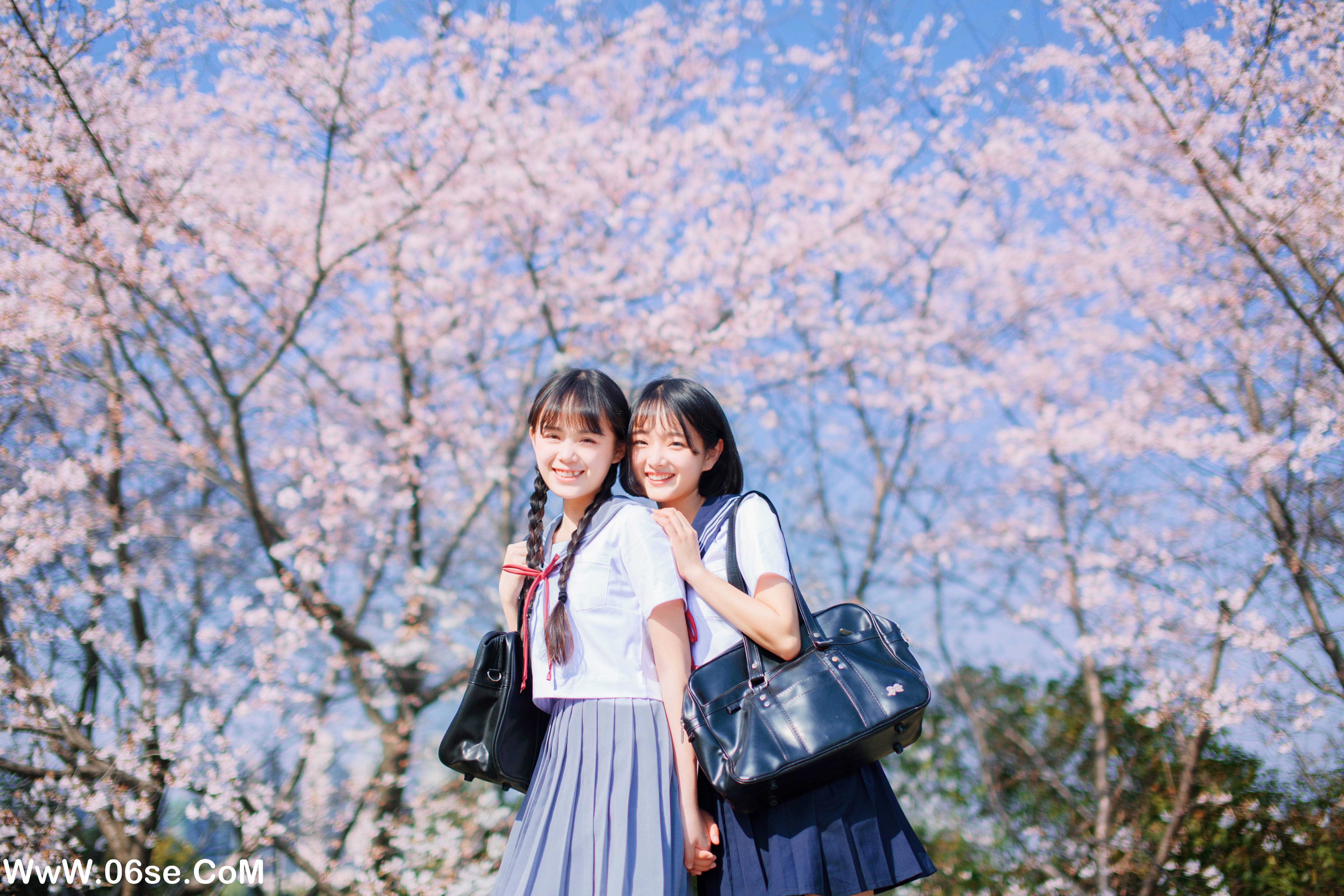 图片[11]-[YITUYU艺图语]2022.10.24 樱花少女 caoie-&聪儿ii[31+1P／353MB]-六色网