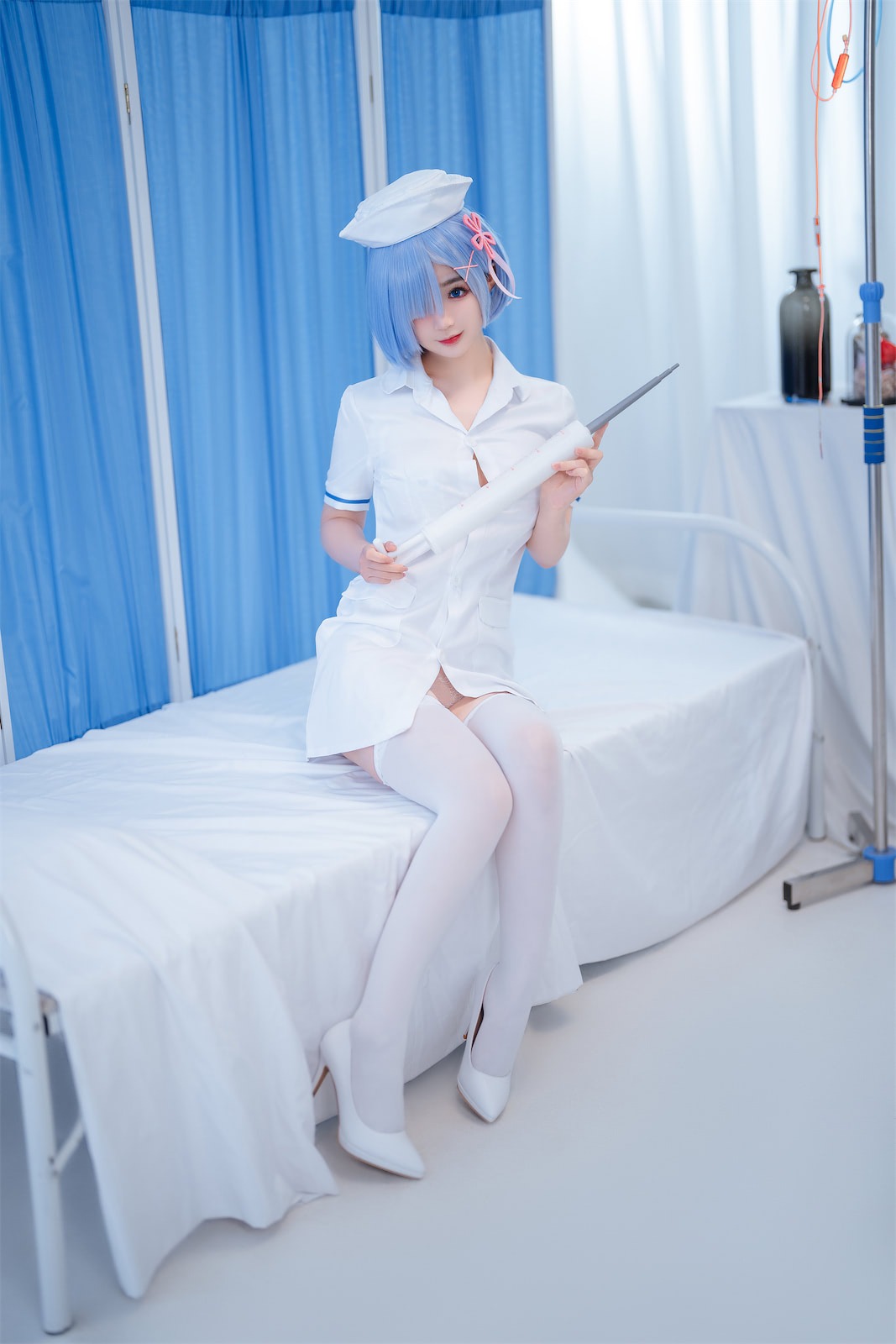 桜井宁宁 蕾姆护士 33