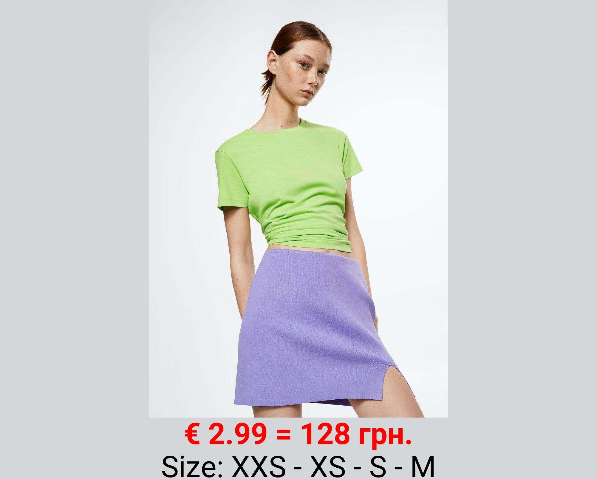 Camiseta básica algodón