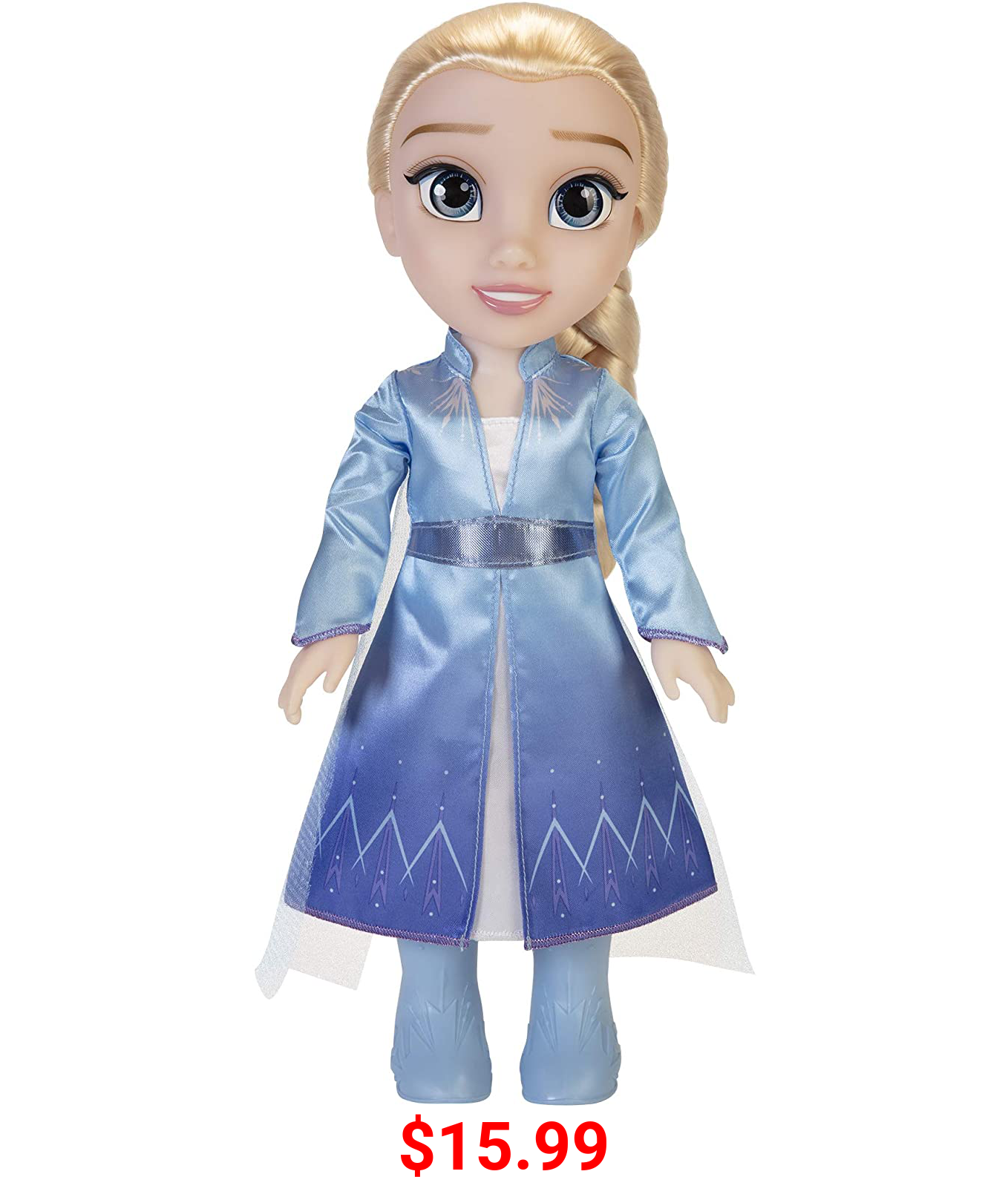 Disney Frozen 2 Elsa Travel Doll 14 Inches Tall