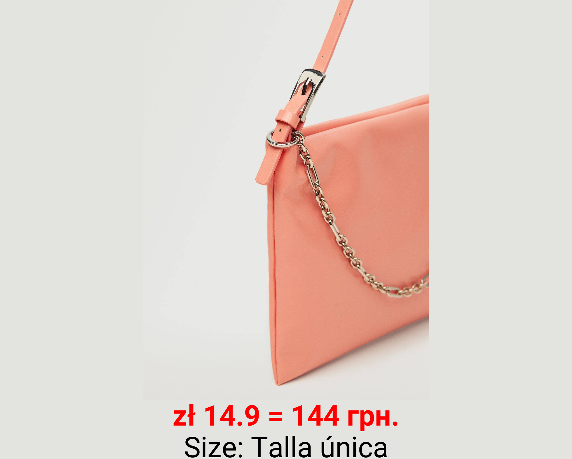 Bolso asa corta cadena