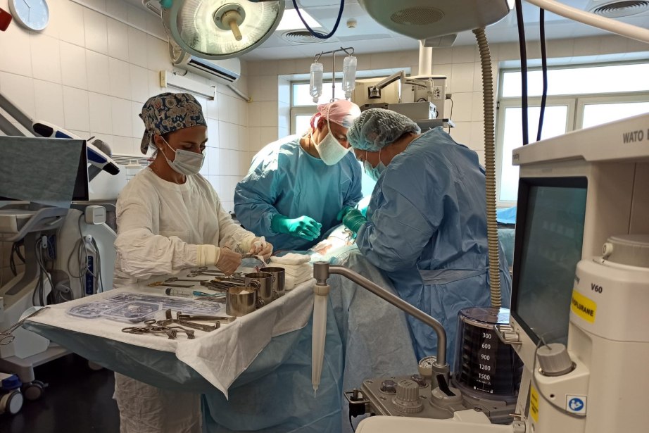 В Хабаровске прошла первая операция в нейрохирургии