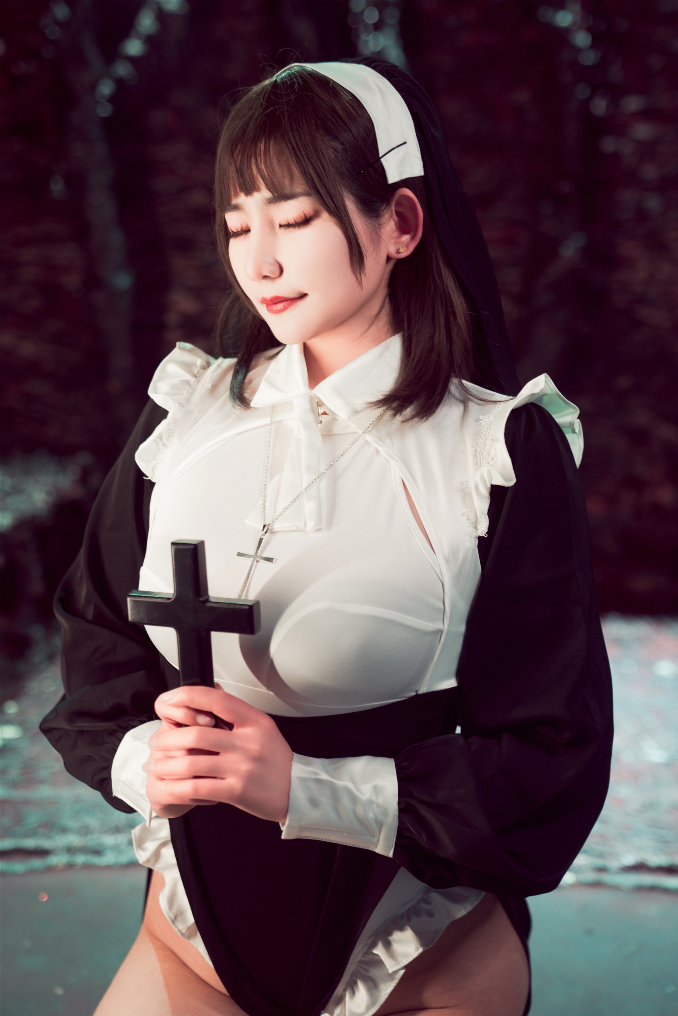 星澜是澜澜叫澜妹呀 - NO.15 克苏鲁修女 128P 77