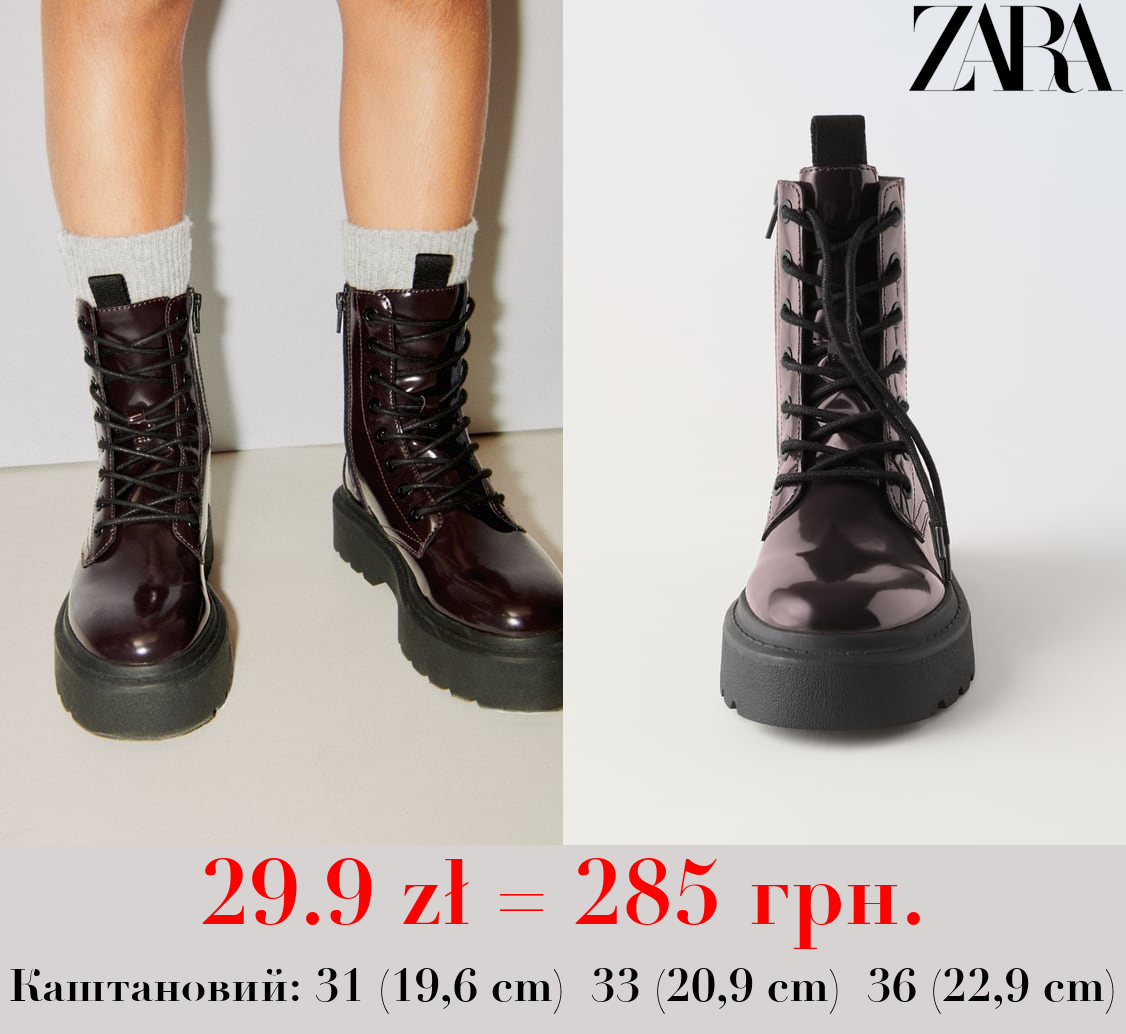 ЛАКОВАНІ ЧЕРЕВИКИ