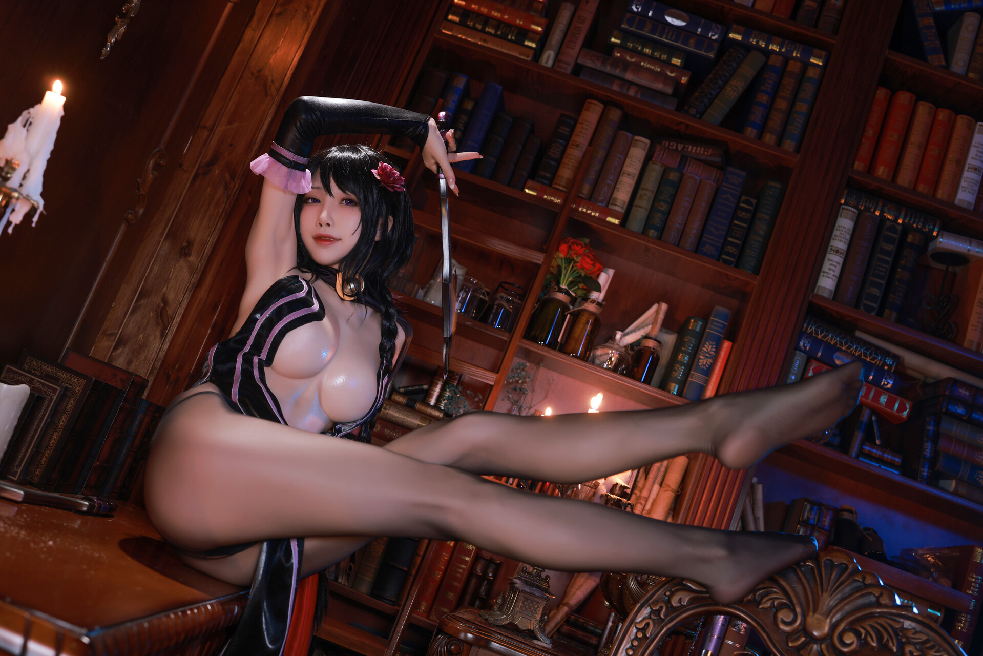 [水淼Aqua] 腸狩り Elsa Granhiert (エルザ・グランヒルテ) 39