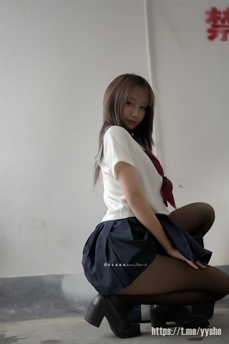 柒柒要乖哦 - 天台学姐 [80P+1V] 48