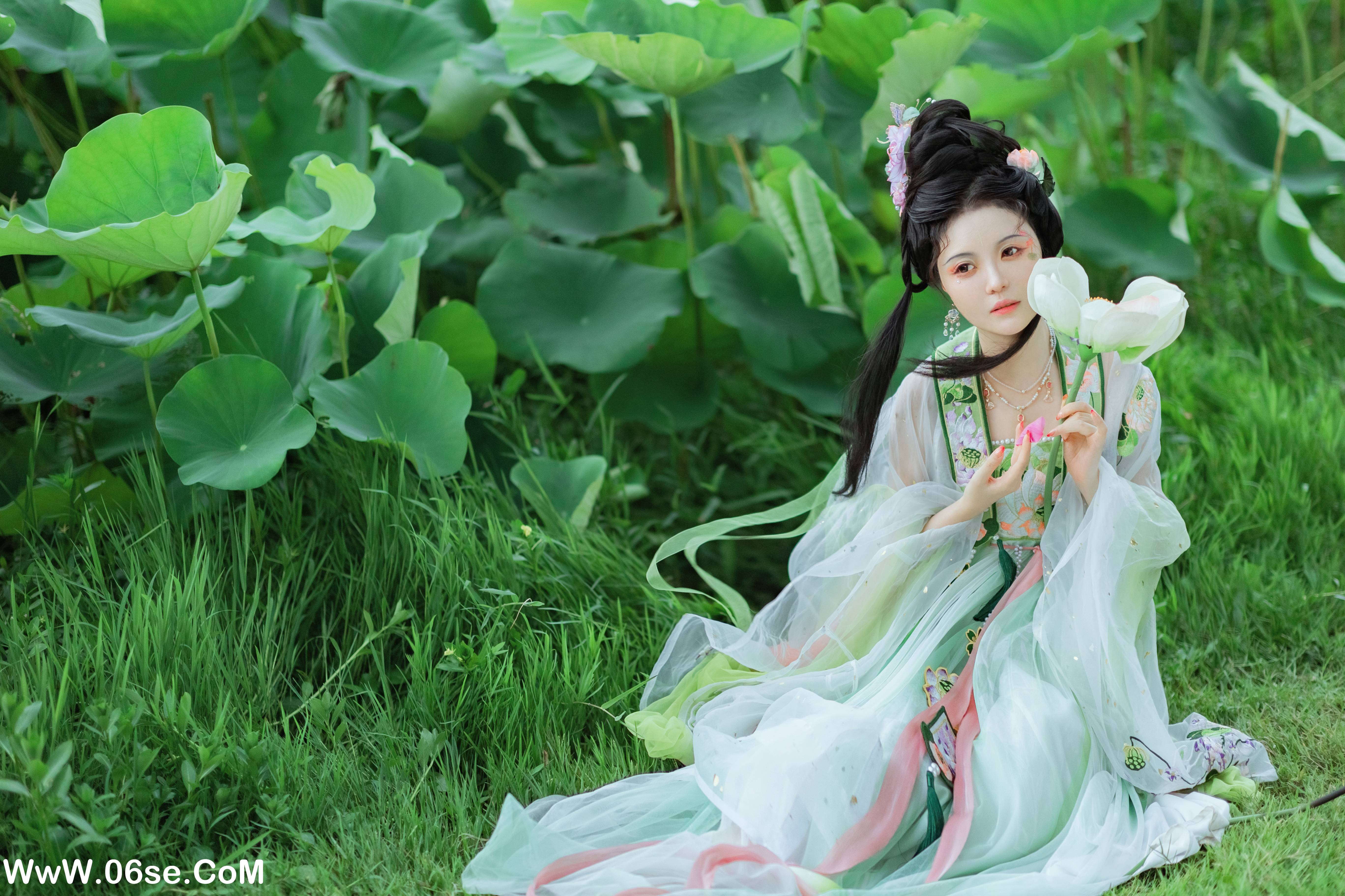图片[27]-[YITUYU艺图语]2022.09.22 采莲曲 璐璐haley[26+1P／283MB]-六色网