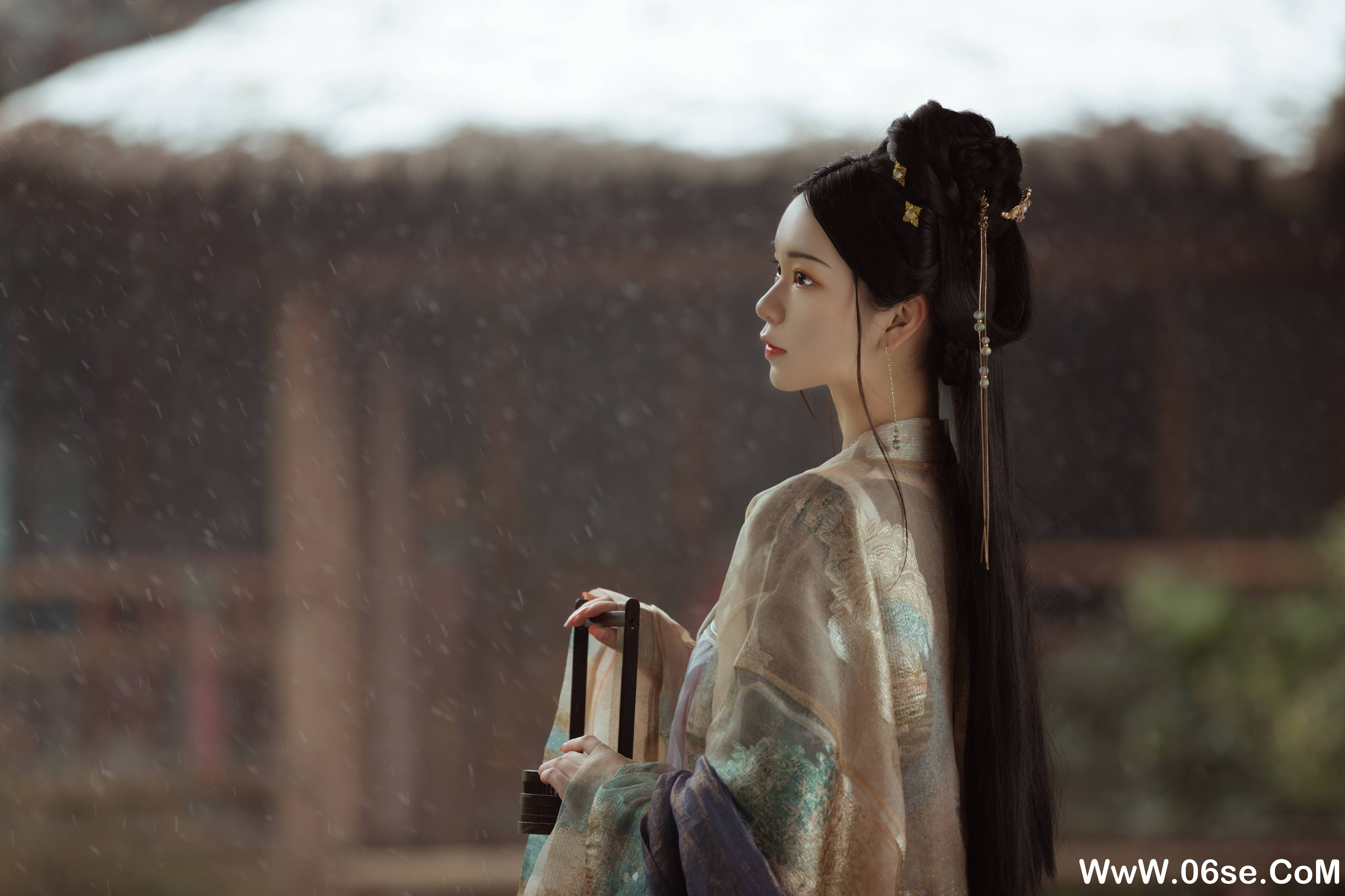 图片[7]-[YITUYU艺图语]2021.08.13 长安初雪 薄荷[24+1P／350MB]-六色网