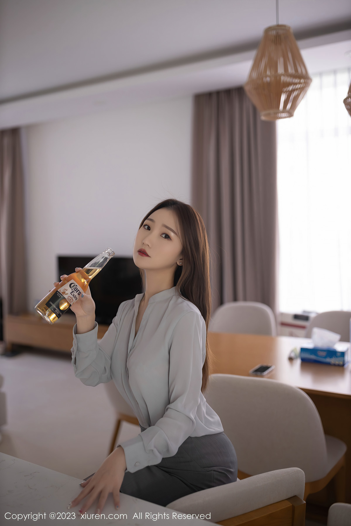 XiuRen秀人网 NO.6989 杏子Yada 2