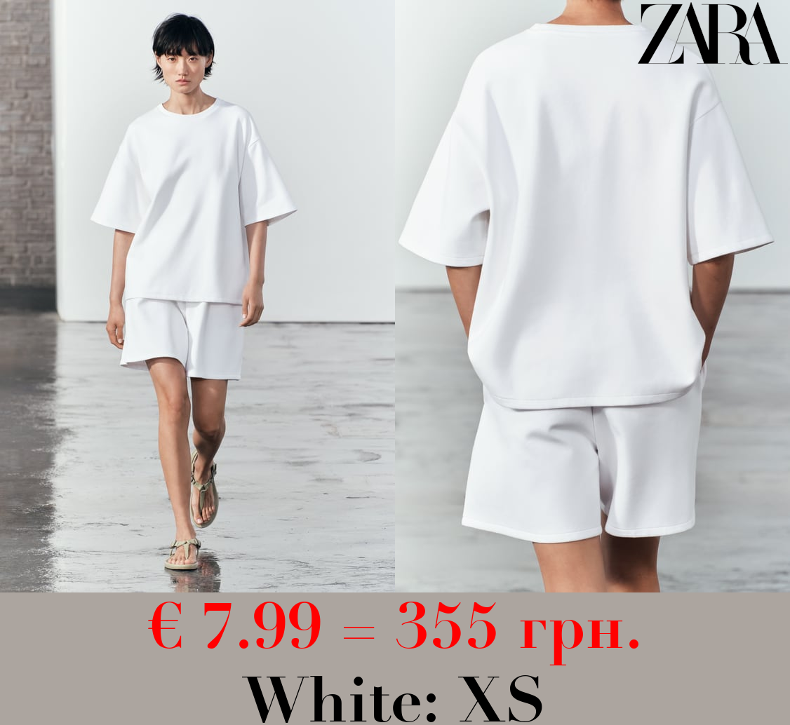 INTERLOCK BERMUDA SHORTS