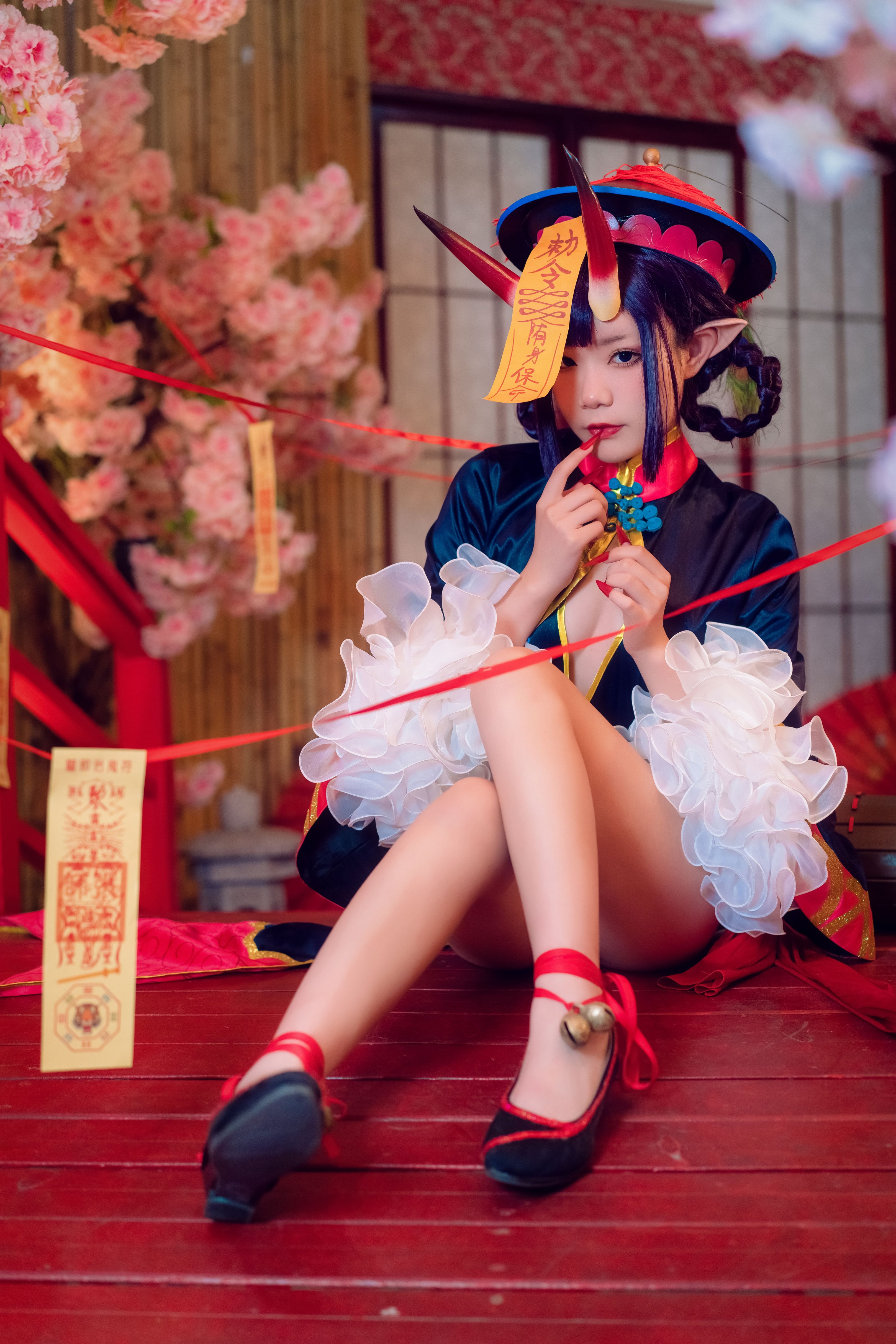 王胖胖u - VOL.07 fate酒吞僵尸童子 [15P-443MB] 7