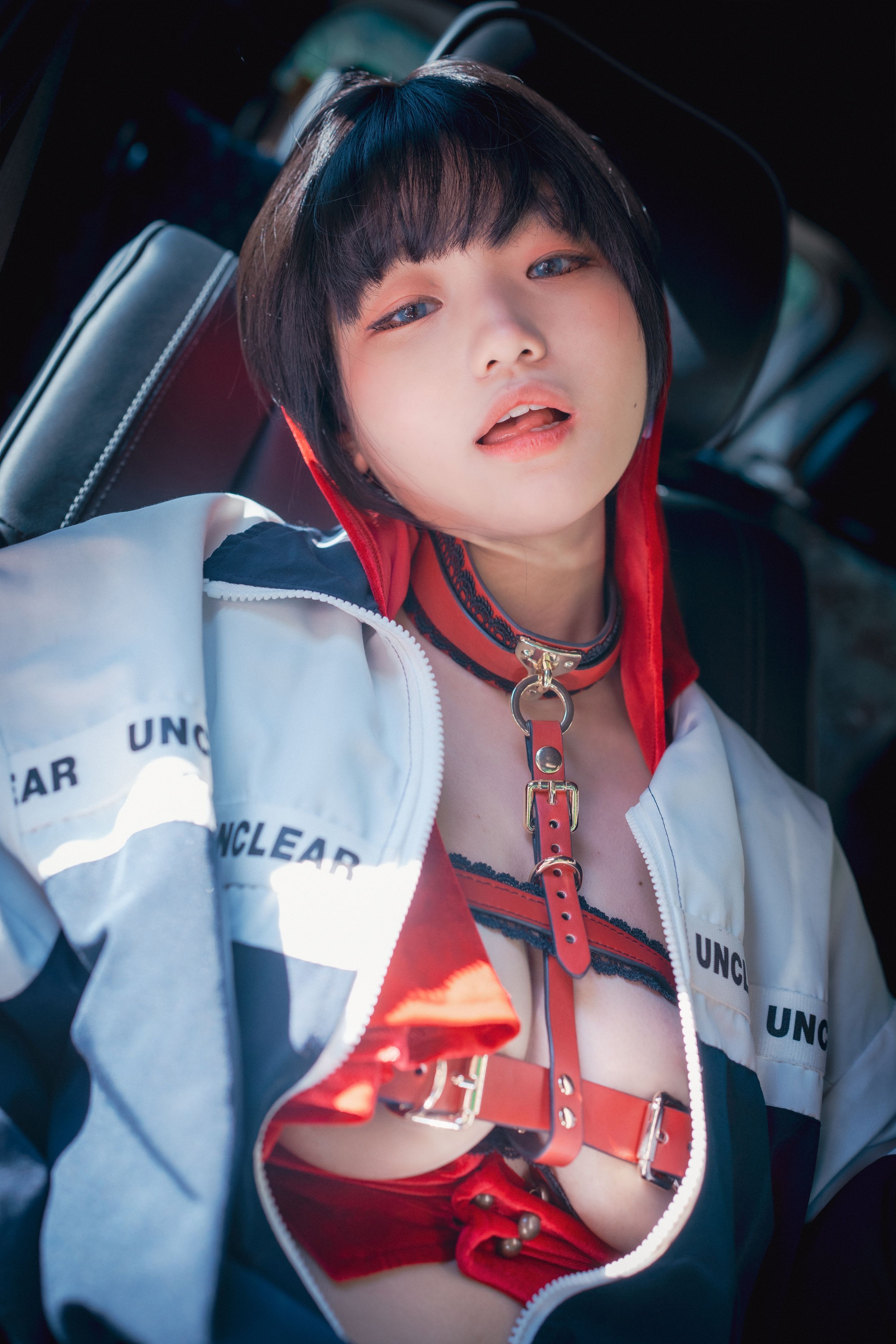 [DJAWA] Mimmi - Naughty Red Hiring Hood [124P-3.17GB] 101