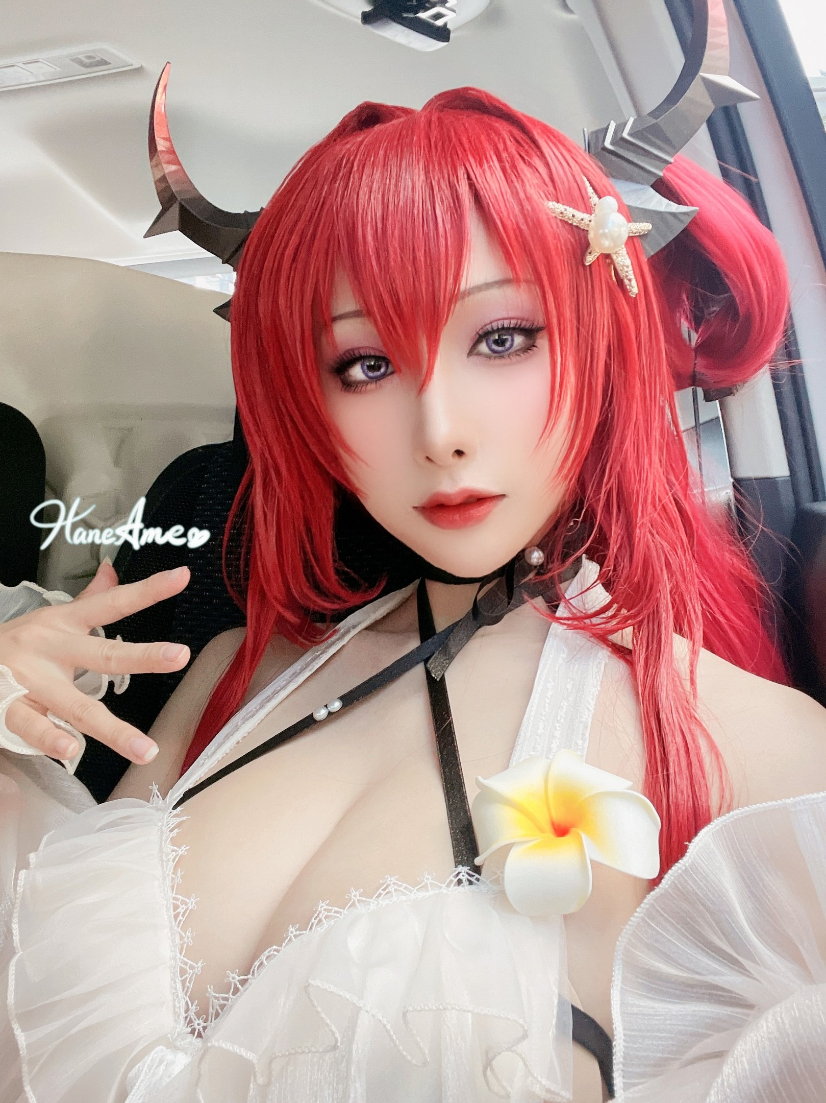 Hane Ame 雨波写真 - Arknights Surtr 泳裝 34