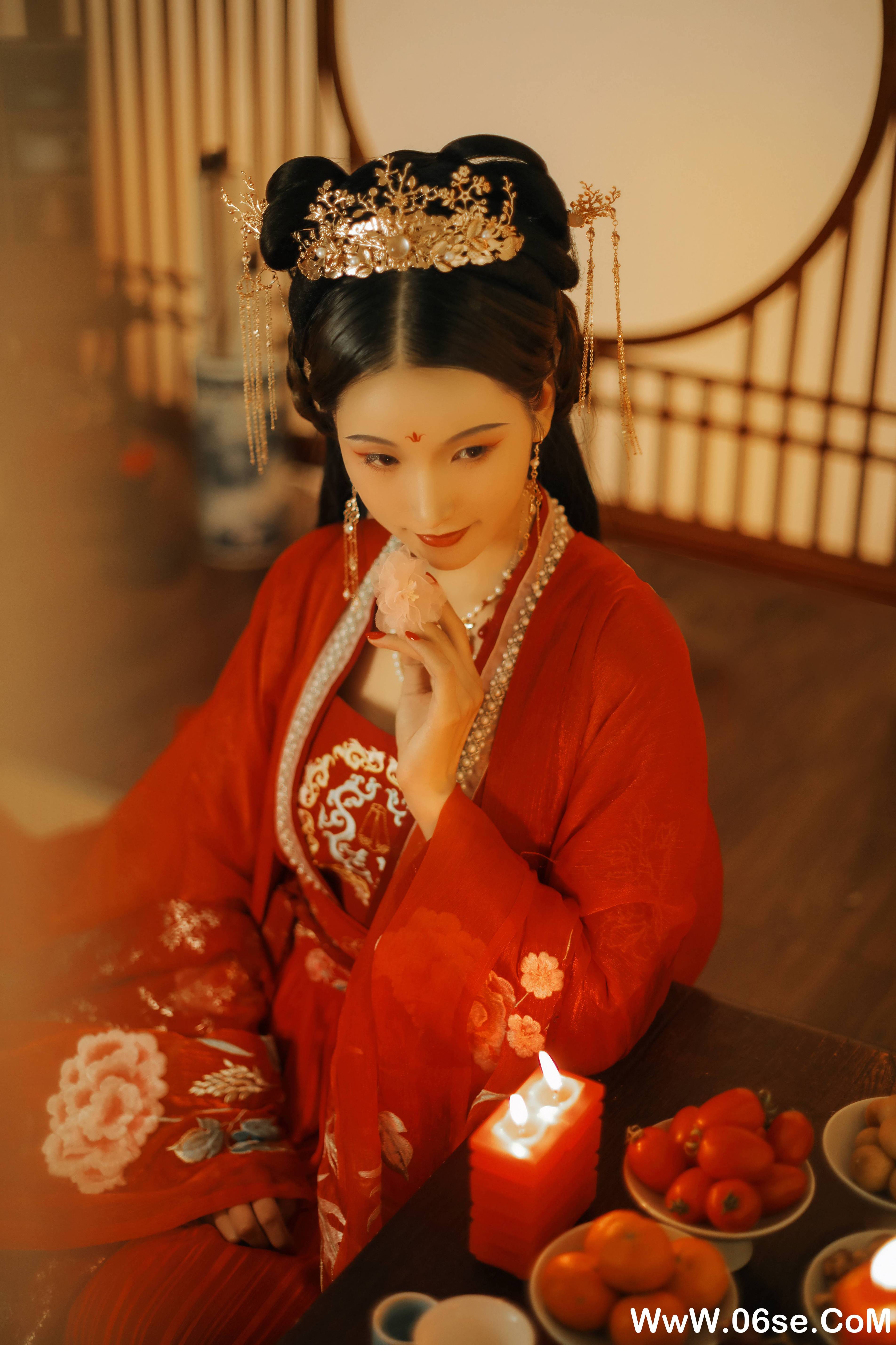 图片[8]-[YITUYU艺图语]2021.08.24 一世妆 谜梦[22+1P／396MB]-六色网