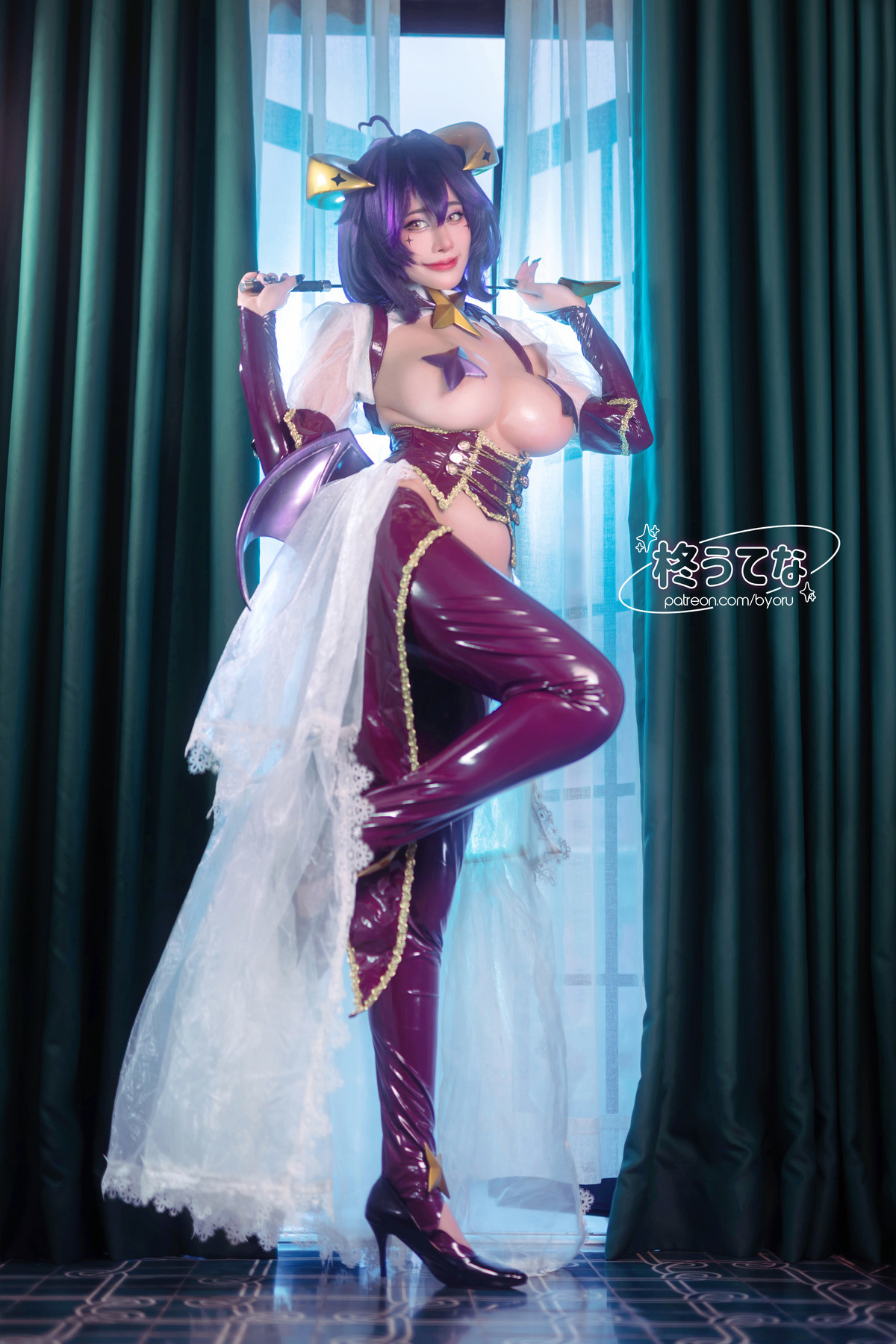 Cosplay 日本性感萝莉Byoru Magia Baiser 7