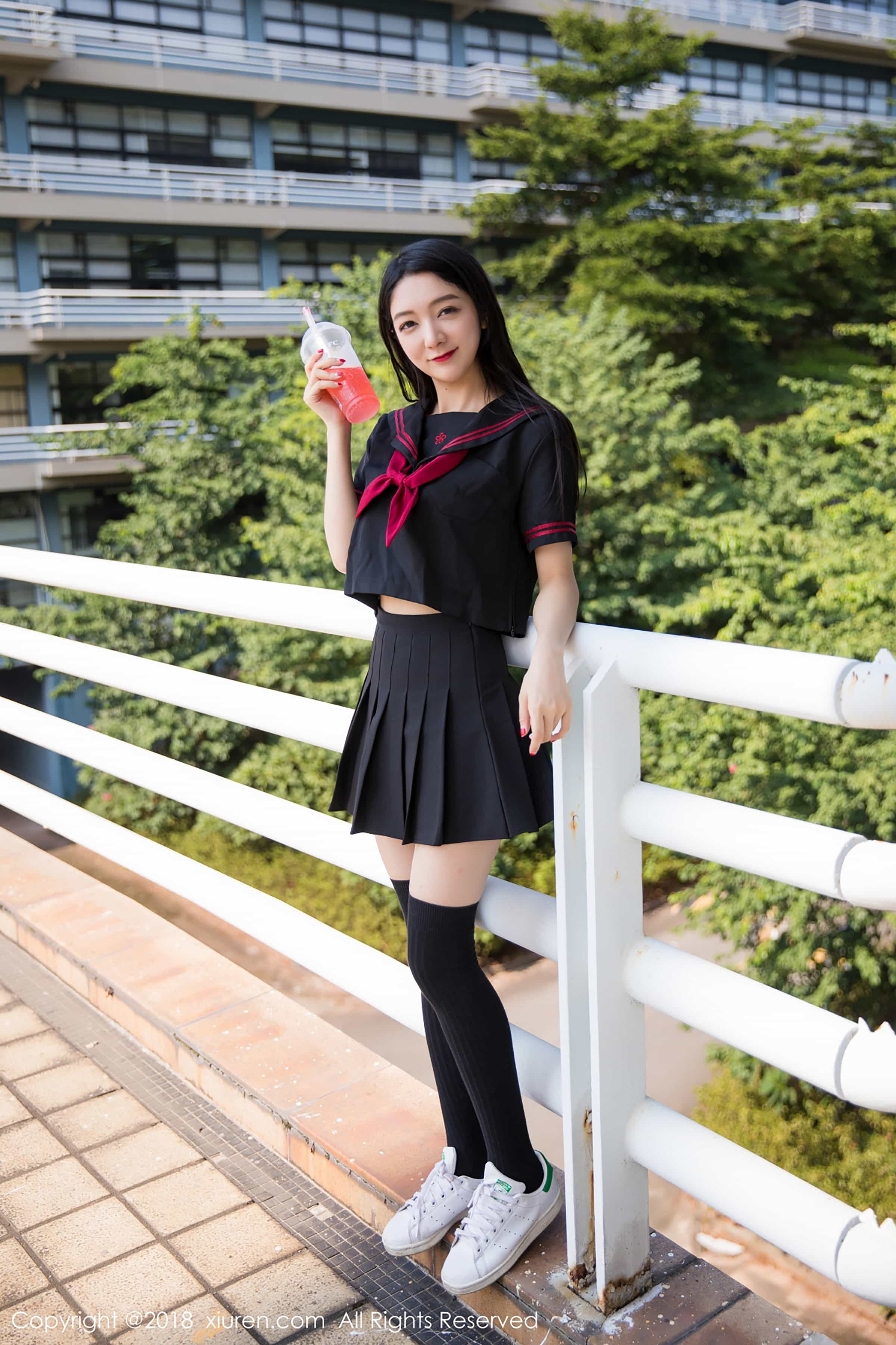 [XiuRen秀人网] 2018.09.11 No.1156 Angela小热巴 6