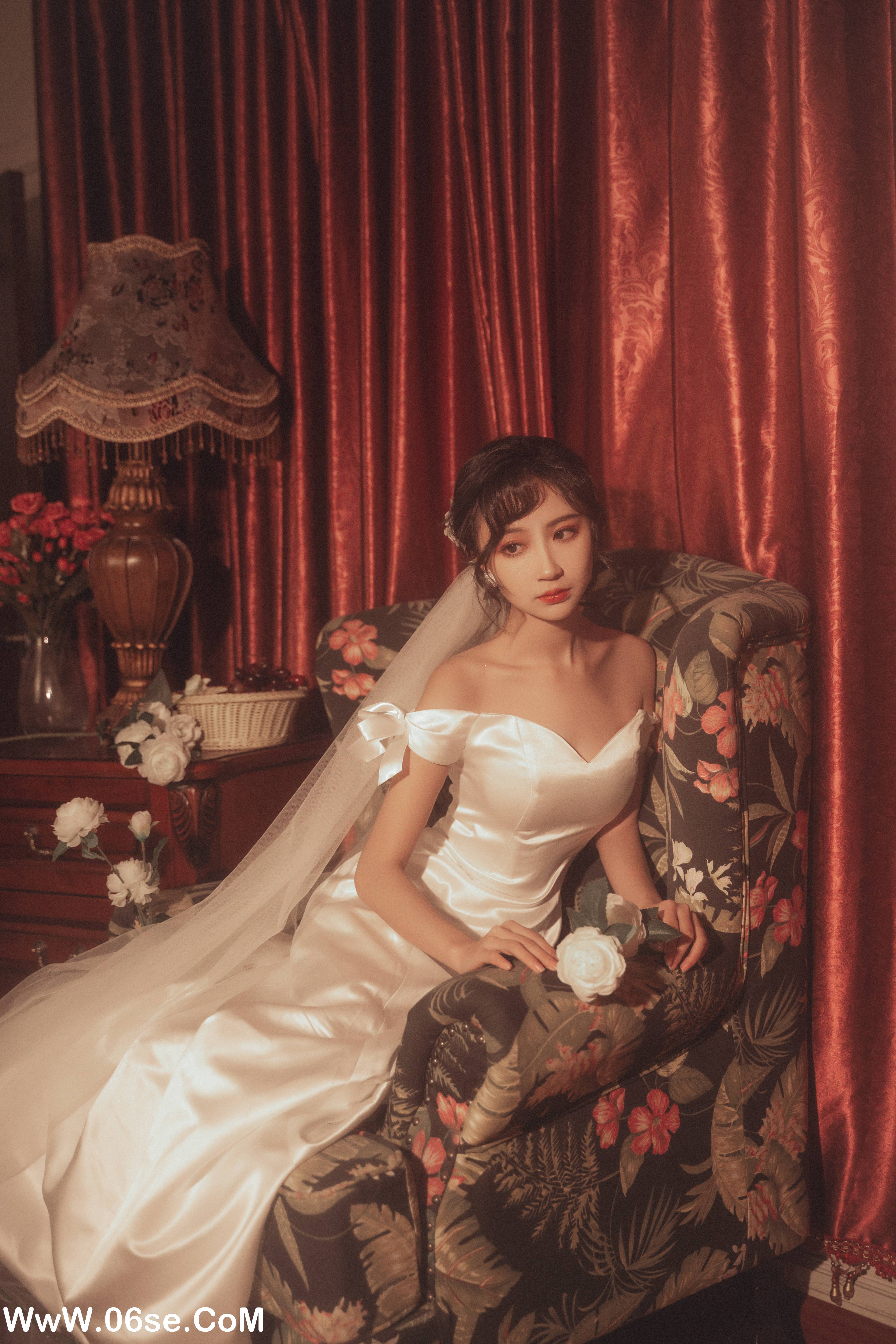 图片[3]-[YITUYU艺图语]2022.10.06 复古婚纱 -绮罗生的小苏苏-[26+1P／240MB]-六色网