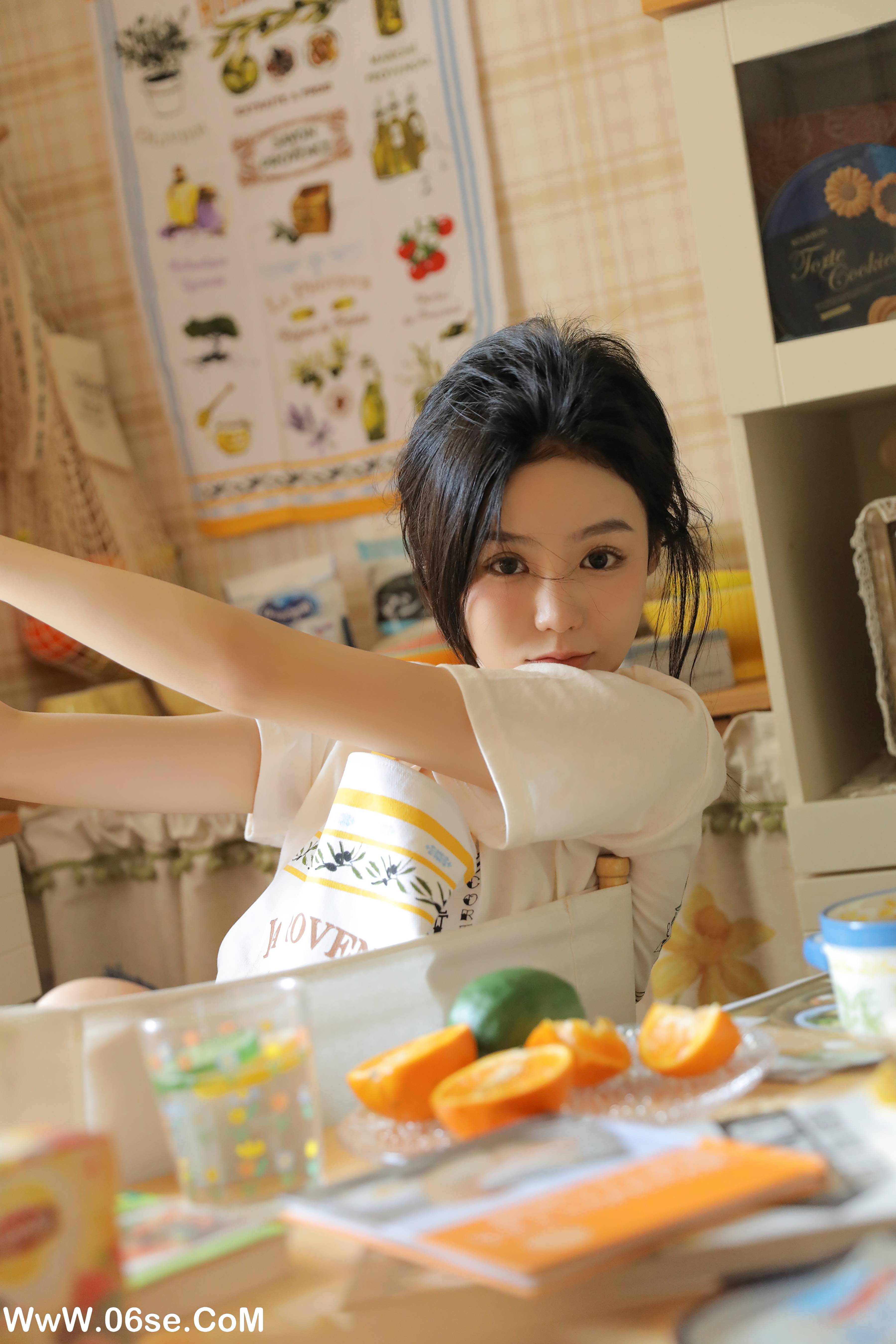 图片[6]-[YITUYU艺图语]2022.07.07 橙味小厨娘 苡萱mua[42+1P／226MB]-六色网